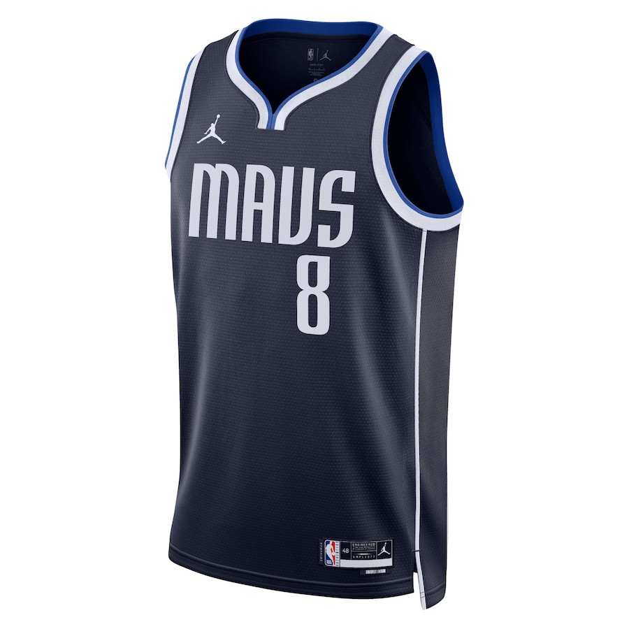 Josh Green 8 Dallas Mavericks Unisex Swingman Statement Edition Navy NBA Jersey Unisex