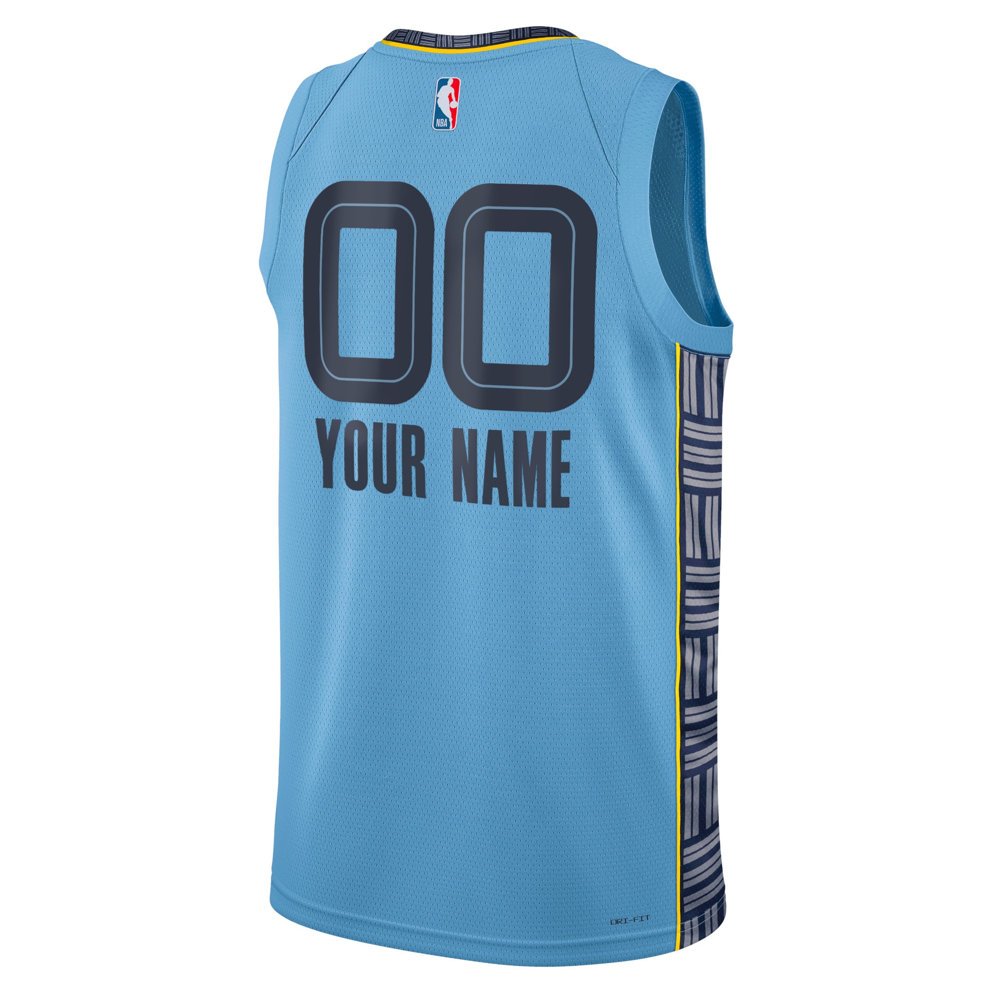 Memphis Grizzlies Jordan Statement Swingman Custom Unisex NBA Jersey Unisex