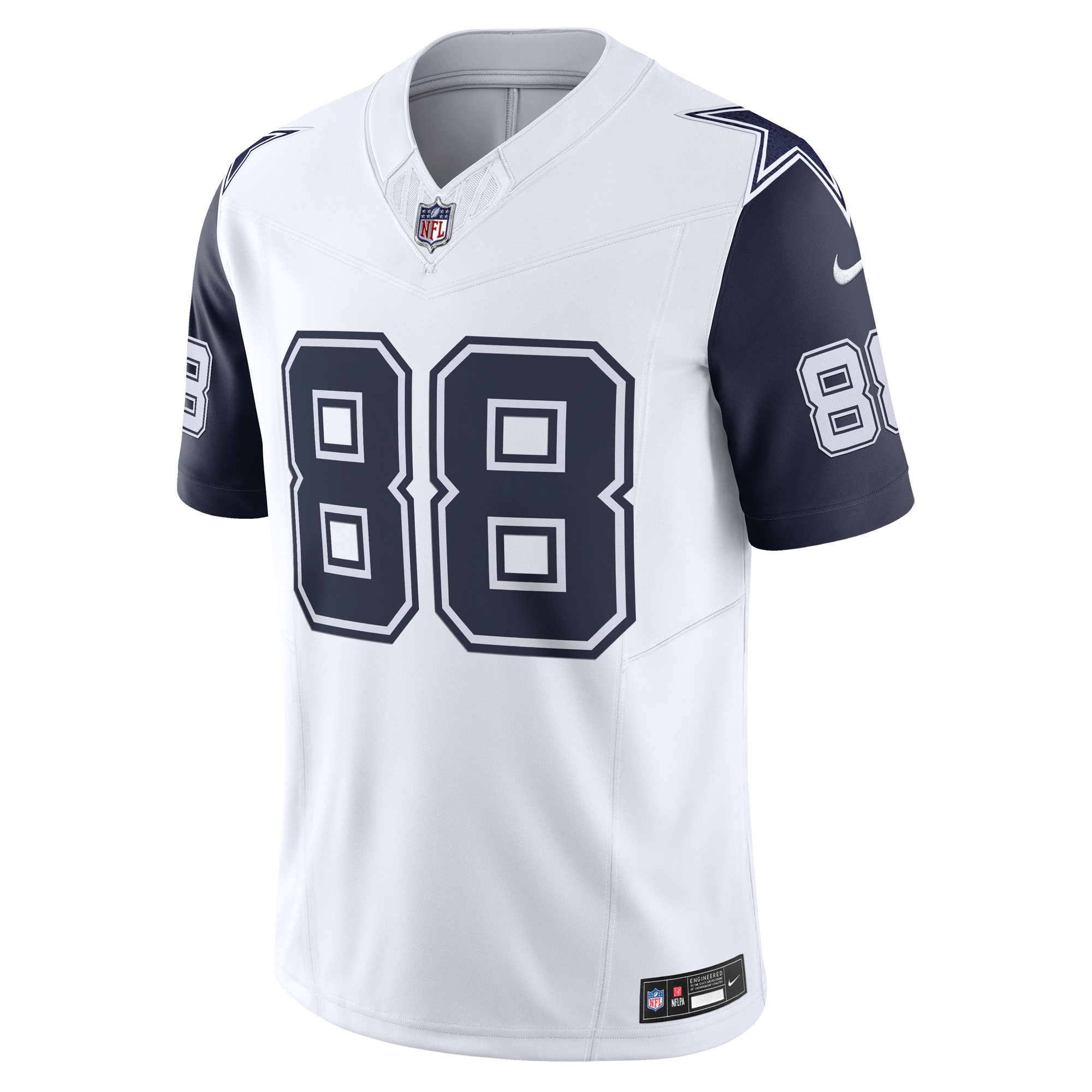 Dallas Cowboys CeeDee Lamb White Vapor F.U.S.E. Limited NFL Jersey Men's