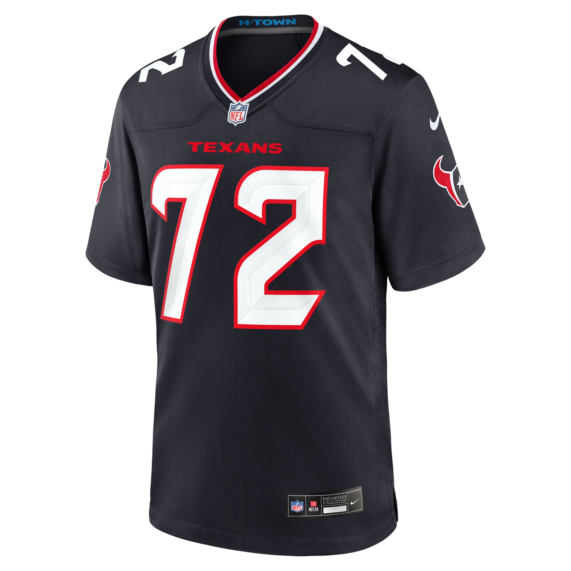 Houston Texans Jaylon Thomas Navy Team Game NFL Jersey Men's