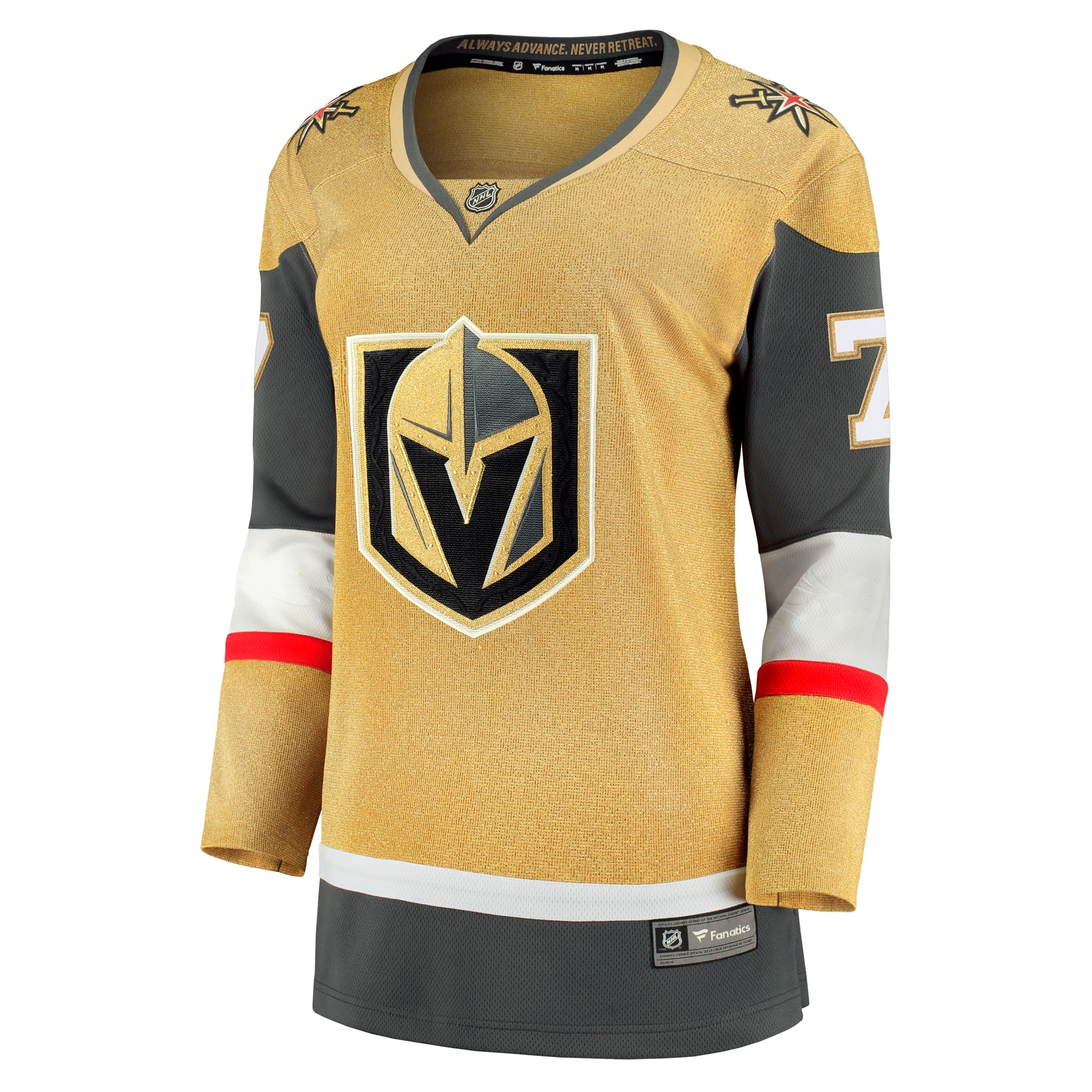 Vegas Golden Knights Alex Pietrangelo Gold Home Breakaway Player NHL Jersey Women's