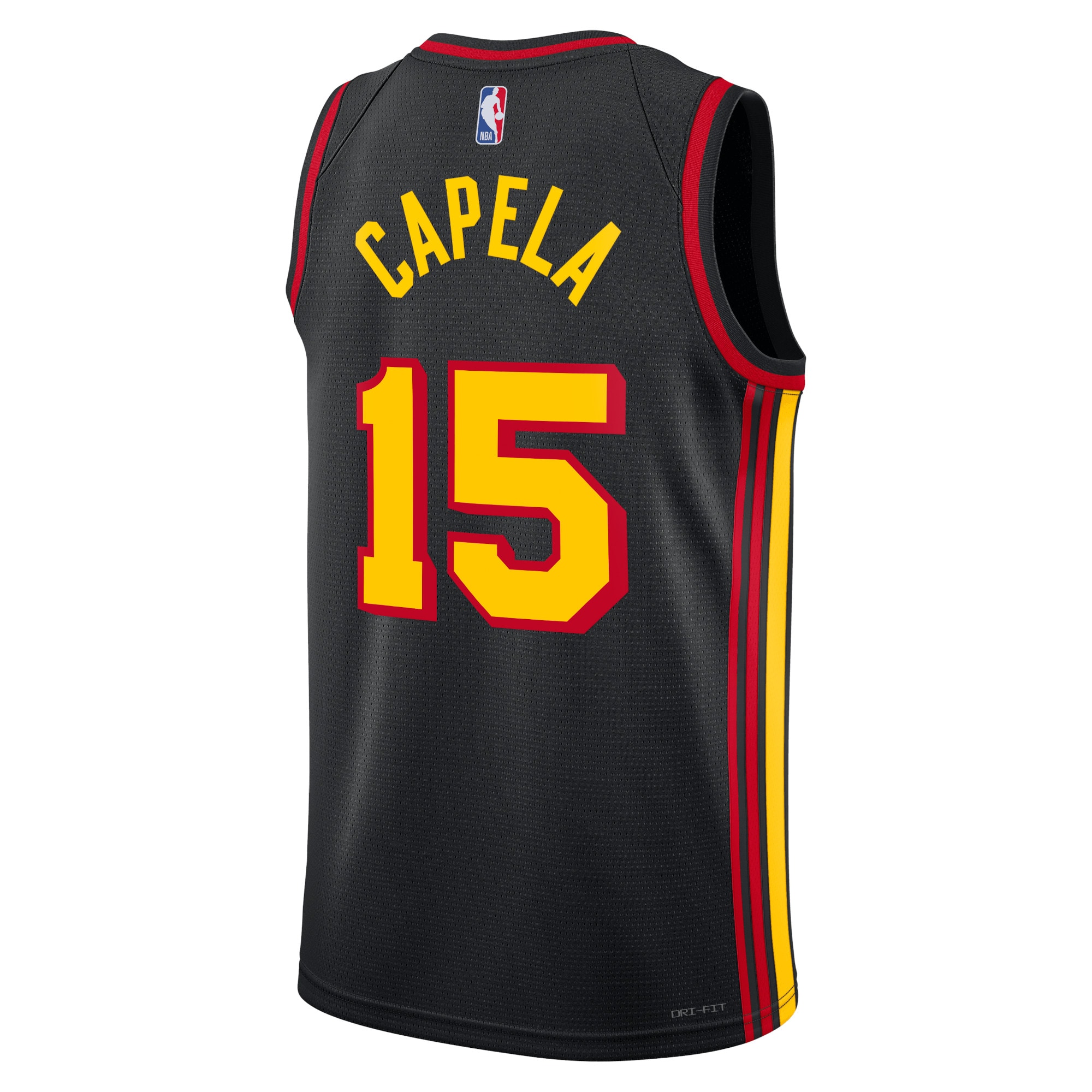 Atlanta Hawks Jordan Statement Edition Swingman Black Clint Capel Unisex NBA Jersey Unisex
