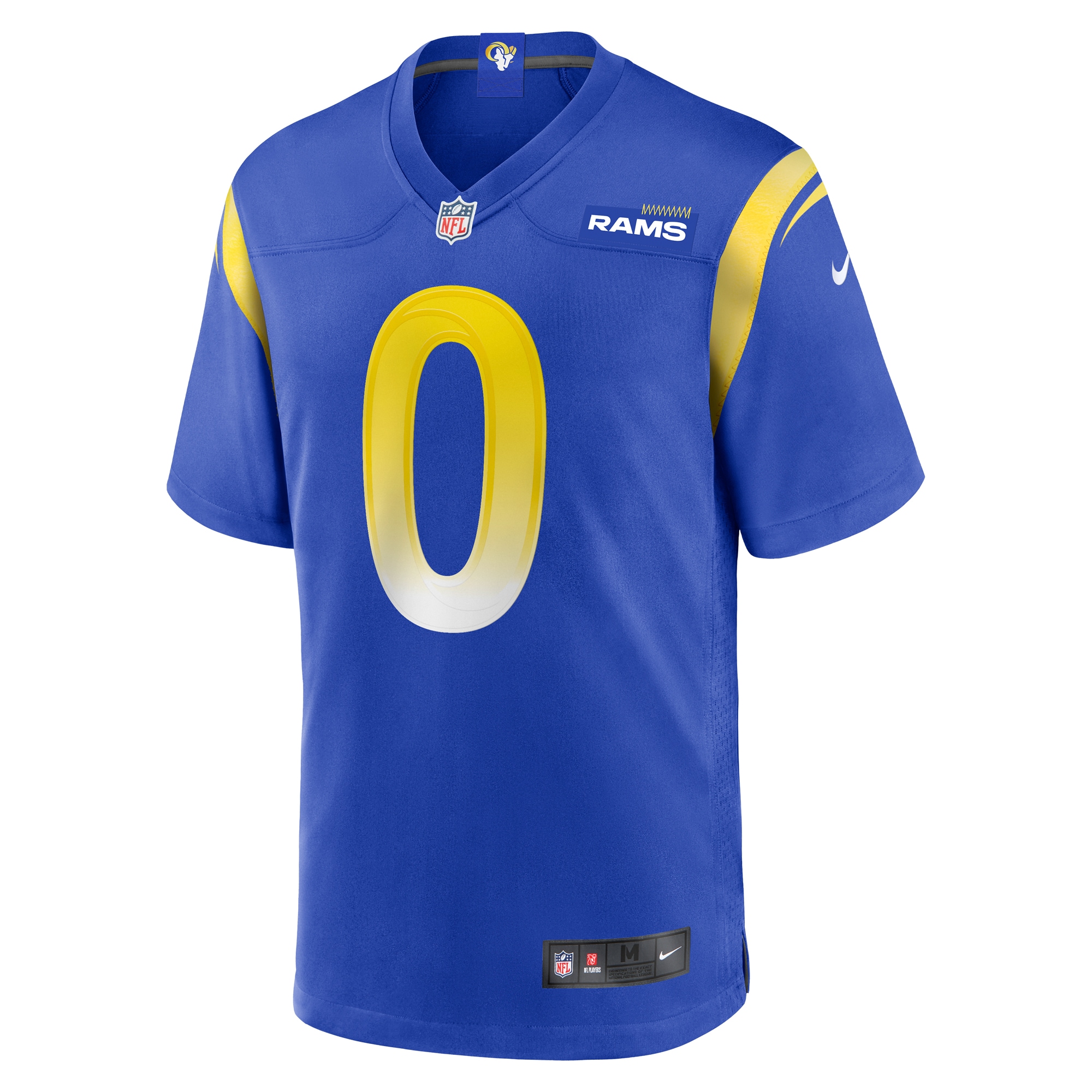 Los Angeles Rams Byron Young Royal Home Game NFL Jersey Men's