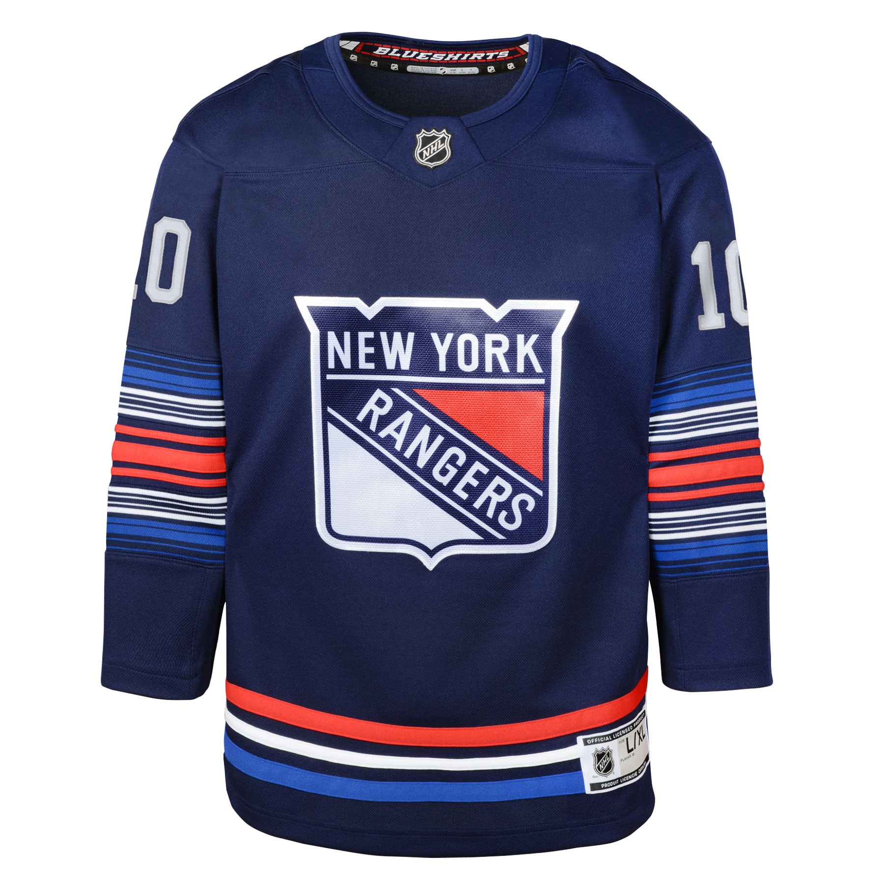 New York Rangers Artemi Panarin Navy Alternate Premier Player NHL Jersey Youth