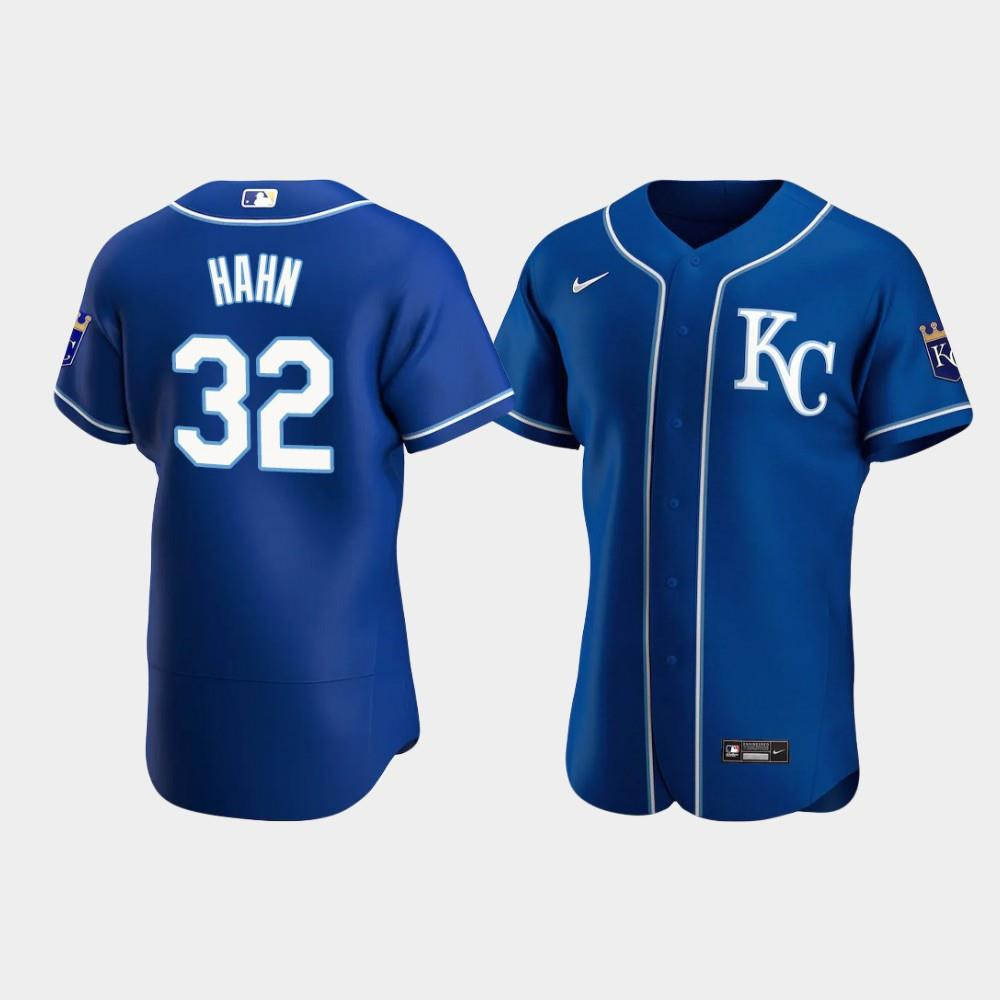 Jesse Hahn 32 Kansas City Royals Royal Alternate MLB Jersey Men's