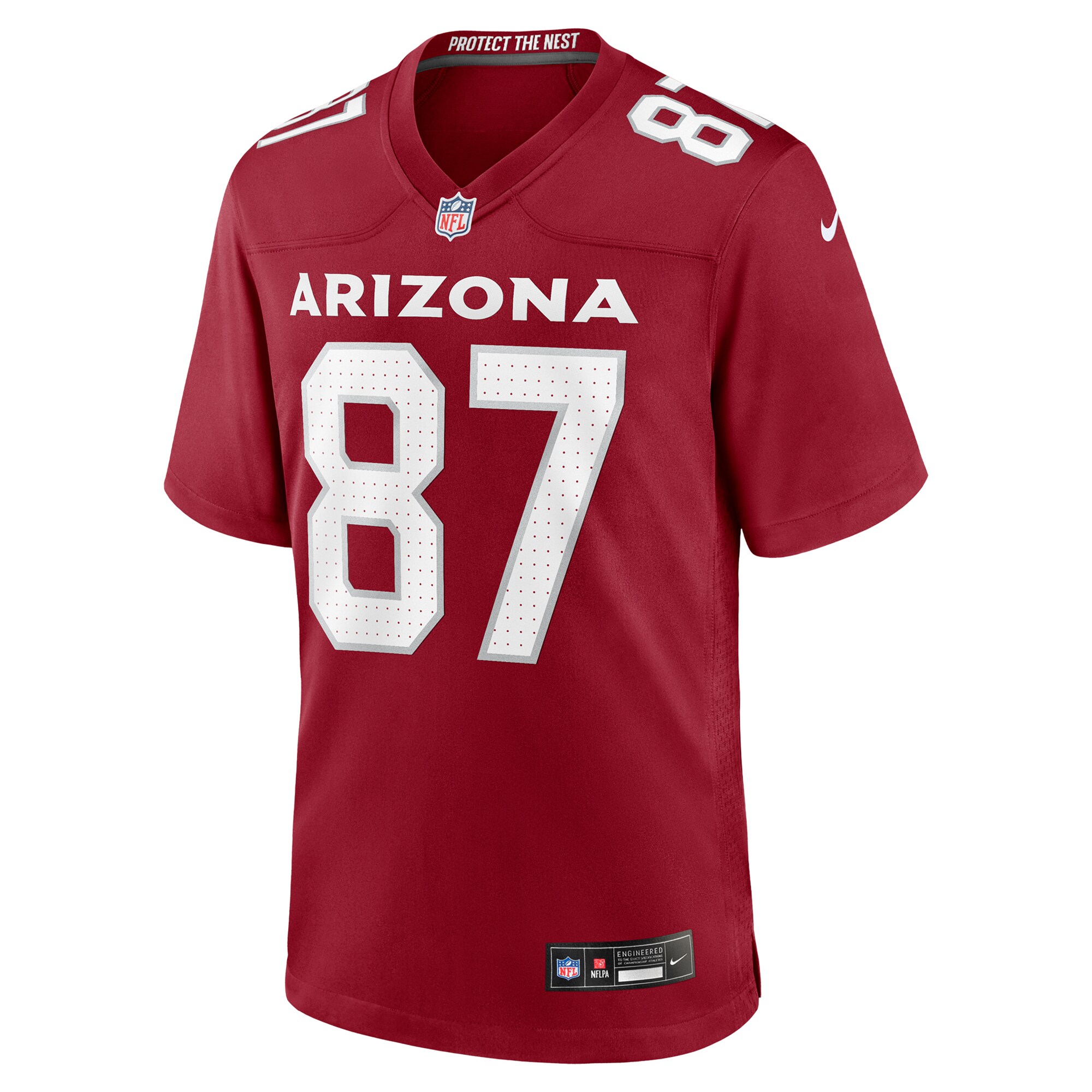 Arizona Cardinals Tip Reiman Cardinal Team Game NFL Jersey Men's