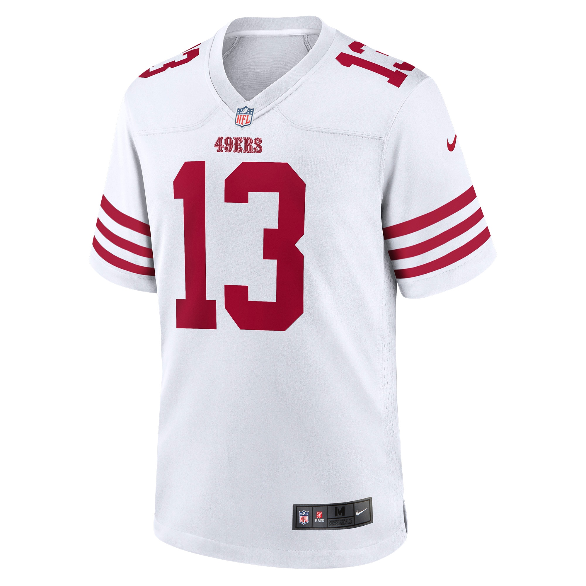 San Francisco 49ers Brock Purdy White Game Player NFL Jersey Men's