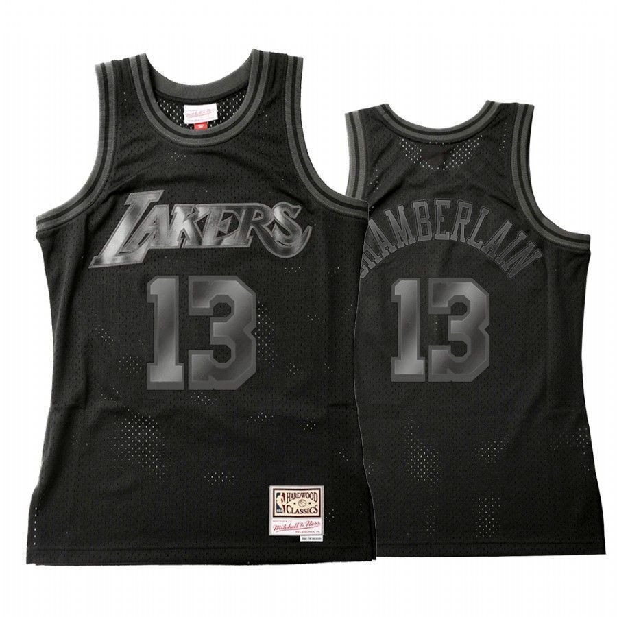 Los Angeles Lakers Wilt Chamberlain 13 Throwback Tonal NBA Jersey Men's