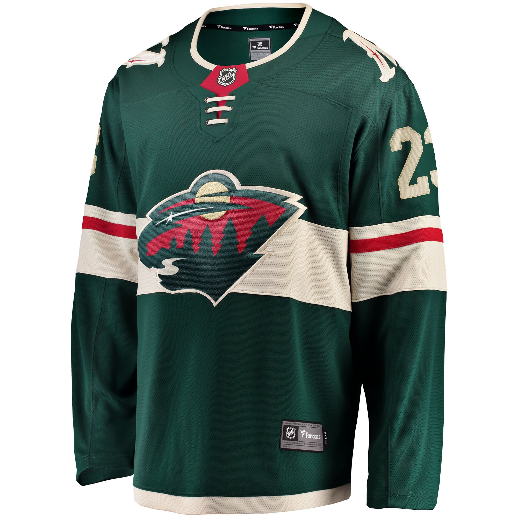 Minnesota Wild Marco Rossi Green Home Breakaway Player NHL Jersey Men's