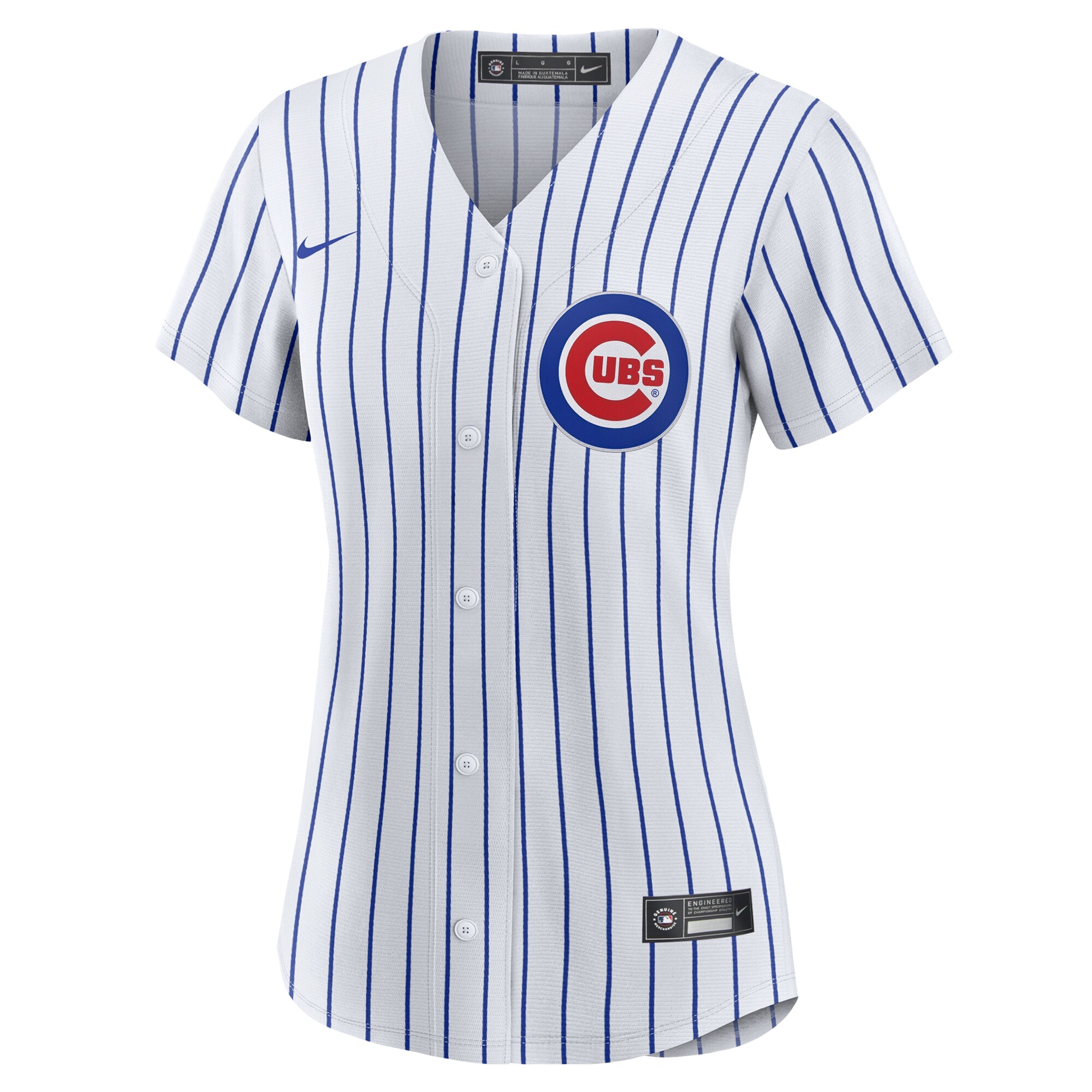 Chicago Cubs Kyle Tucker White Home Player MLB Jersey Women's