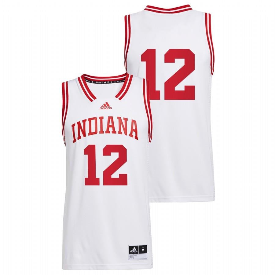 Miller Kopp 1 White Indiana Hoosiers 2022 College Reverse Retro NCAA Jersey Men's