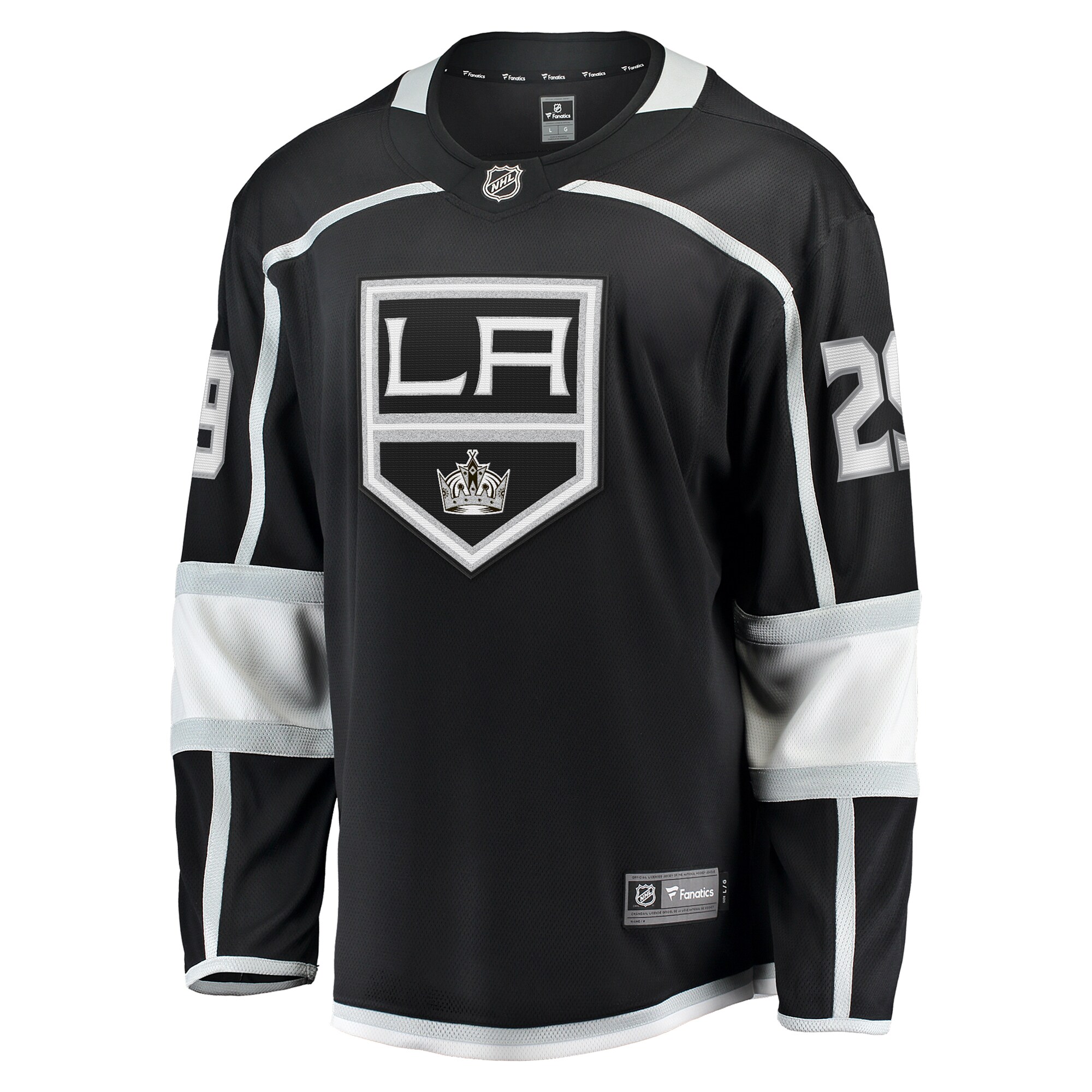 Los Angeles Kings Pheonix Copley Black Home Breakaway NHL Jersey Men's