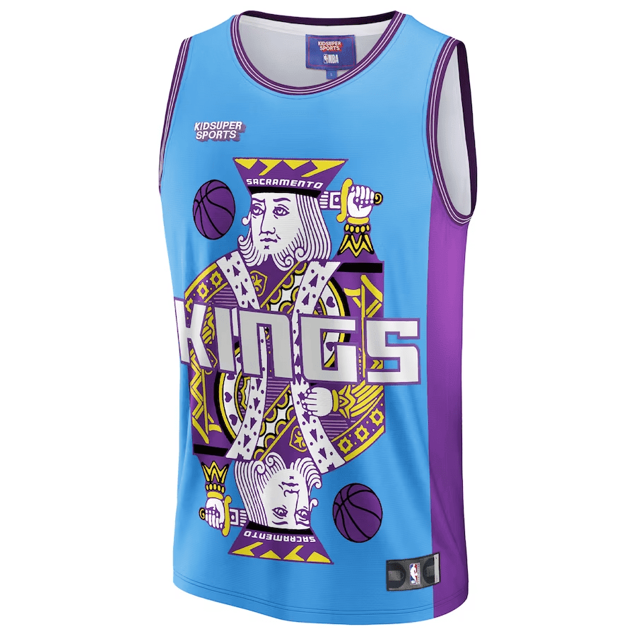 Sacramento Kings KidSuper Studio Unisex Hometown Blue NBA Jersey Unisex