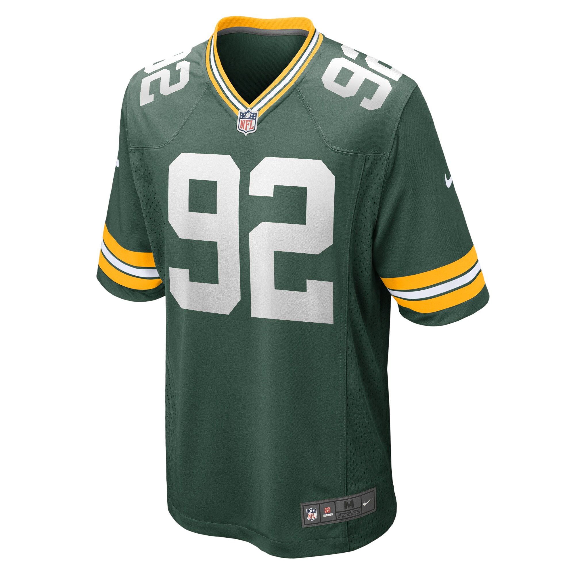 Green Bay Packers Reggie White Green Retired Player Game NFL Jersey Men's