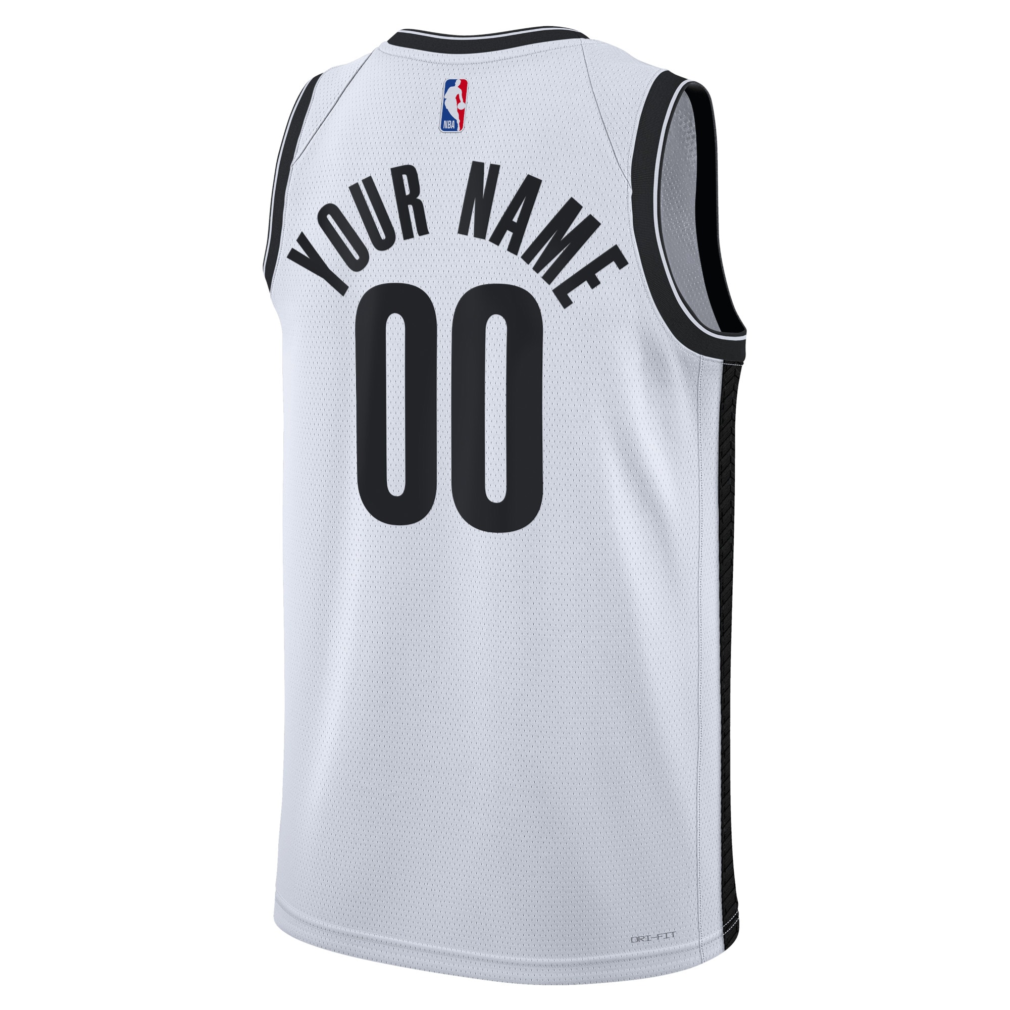 Brooklyn Nets Association Swingman Custom Unisex NBA Jersey Unisex