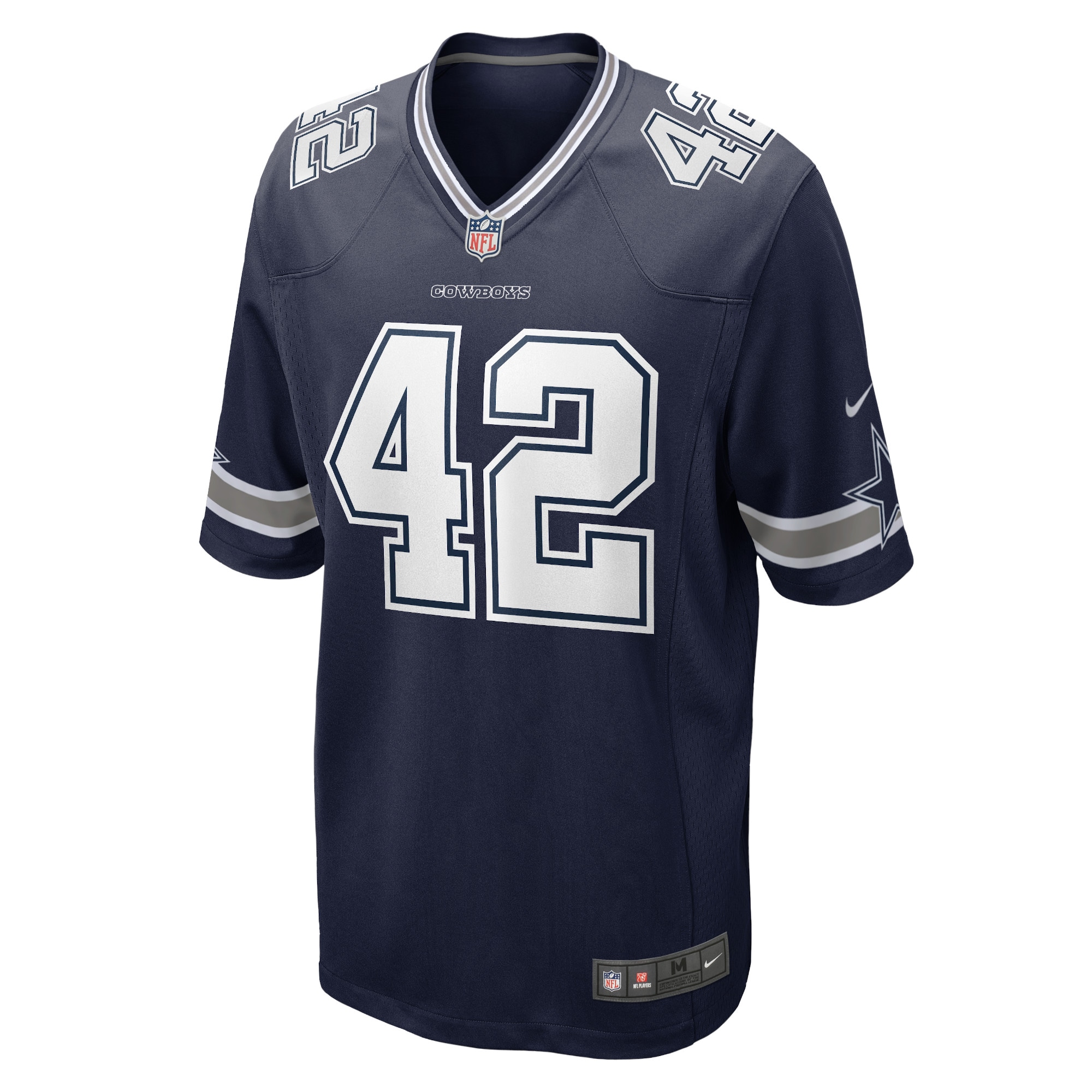 Dallas Cowboys Deuce Vaughn Navy Game NFL Jersey Men's