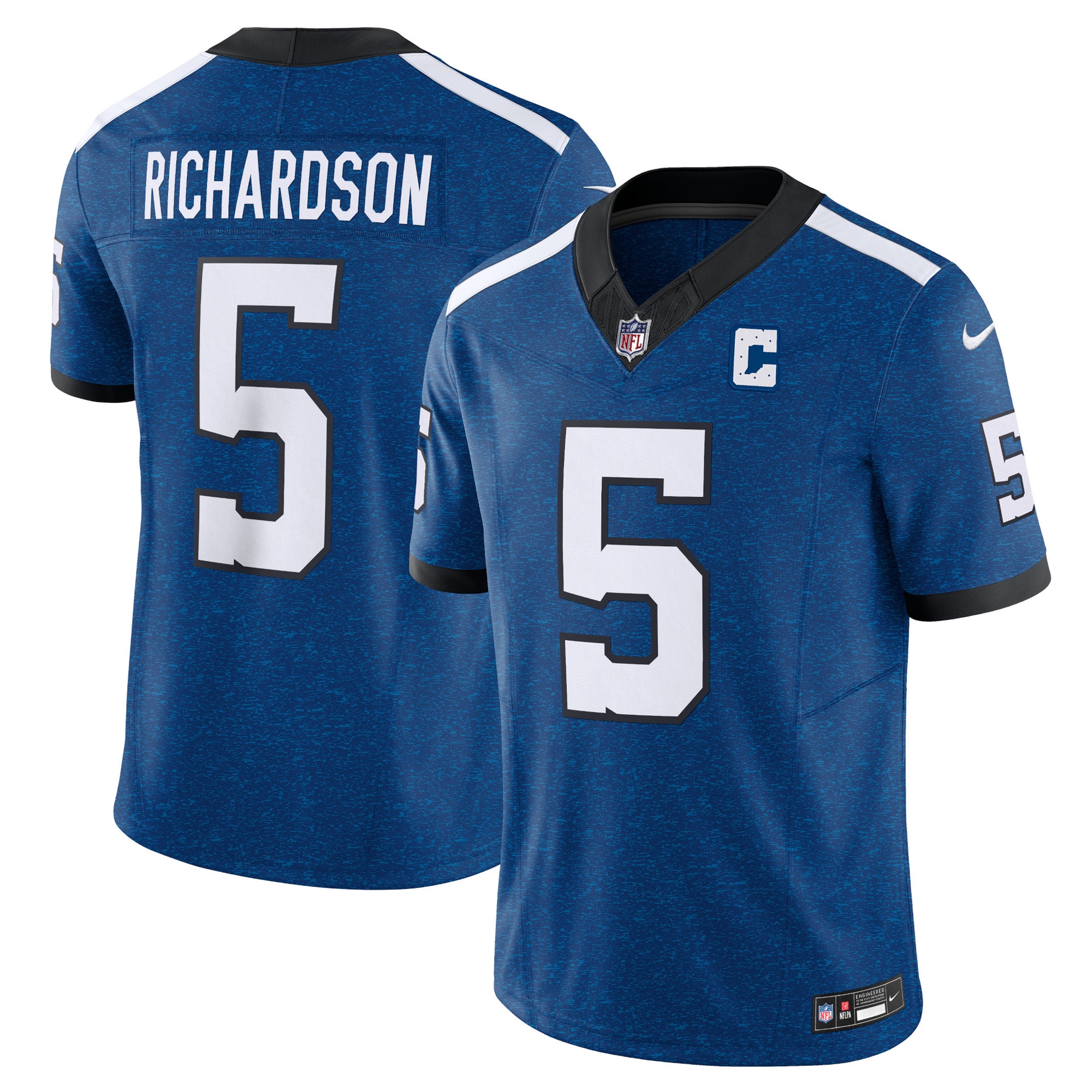 Indianapolis Colts Anthony Richardson Royal Alternate Vapor F.U.S.E. Limited NFL Jersey Men's