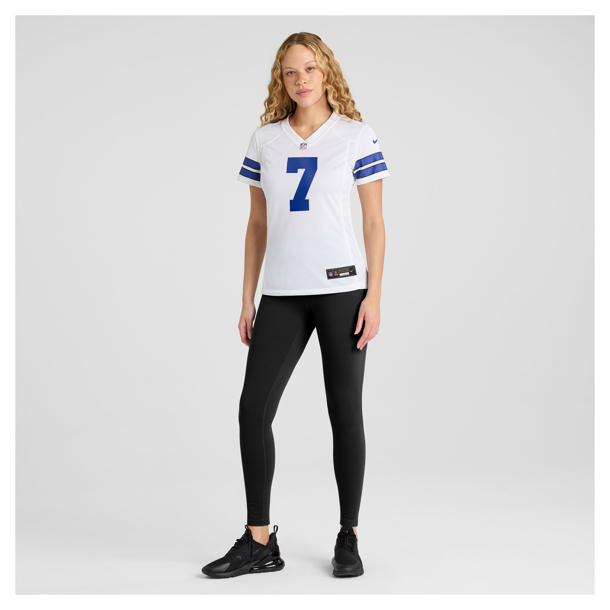 Dallas Cowboys Trevon Diggs White Game NFL Jersey Women's