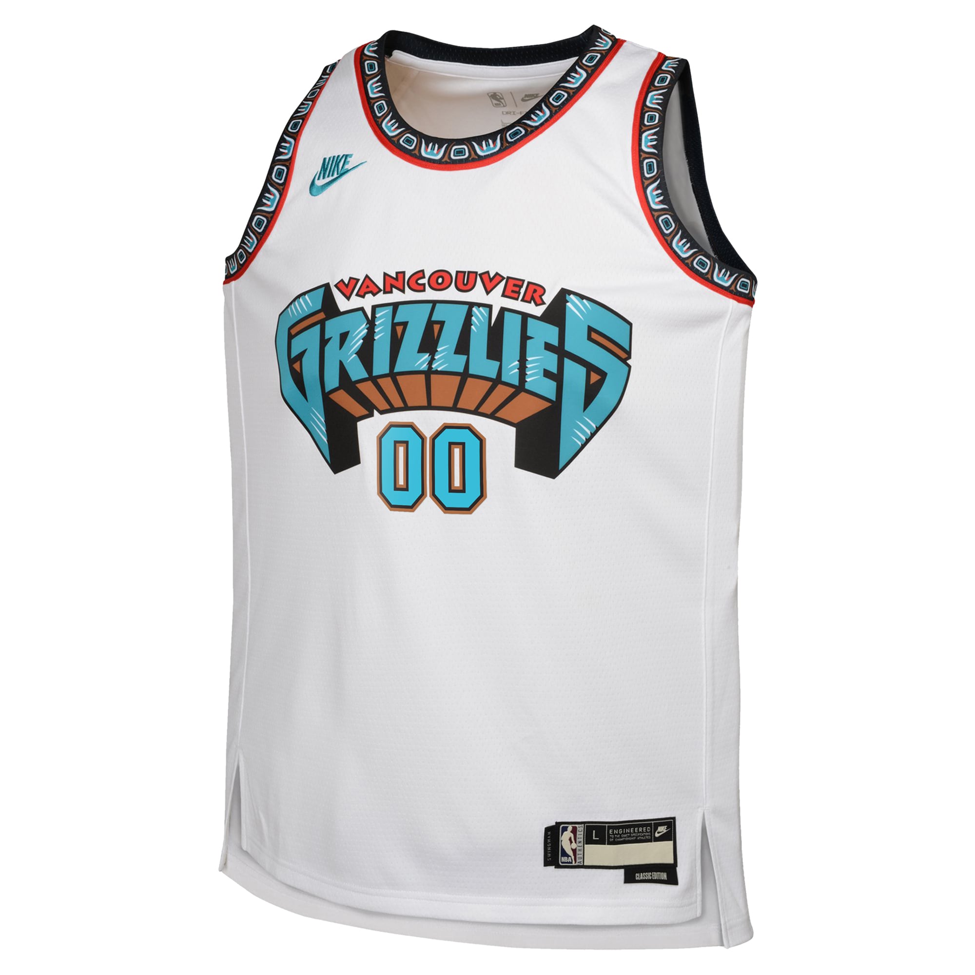 Memphis Grizzlies Hardwood Classic Swingman Custom NBA Jersey Youth
