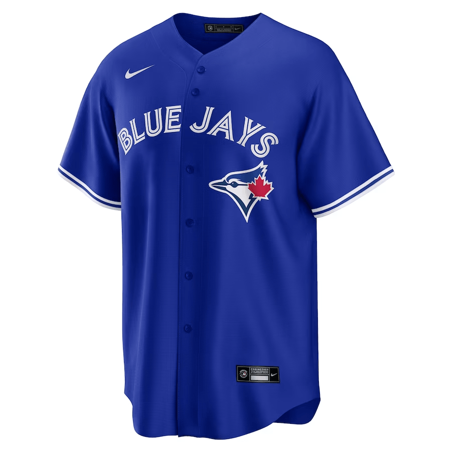 Cavan Biggio 8 Toronto Blue Jays Alternate Royal MLB Jersey Men's