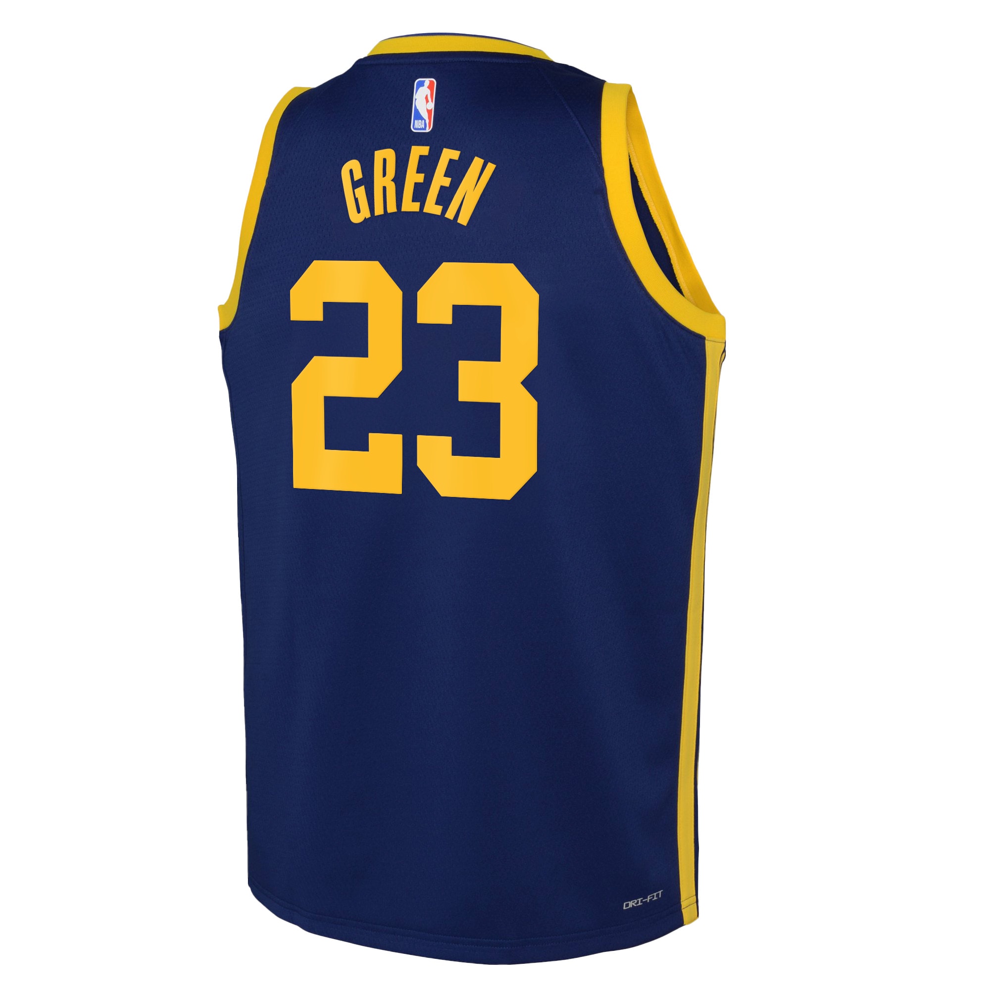 Golden State Warriors Jordan Statement Edition Swingman 22 Blue Draymond Gree NBA Jersey Youth