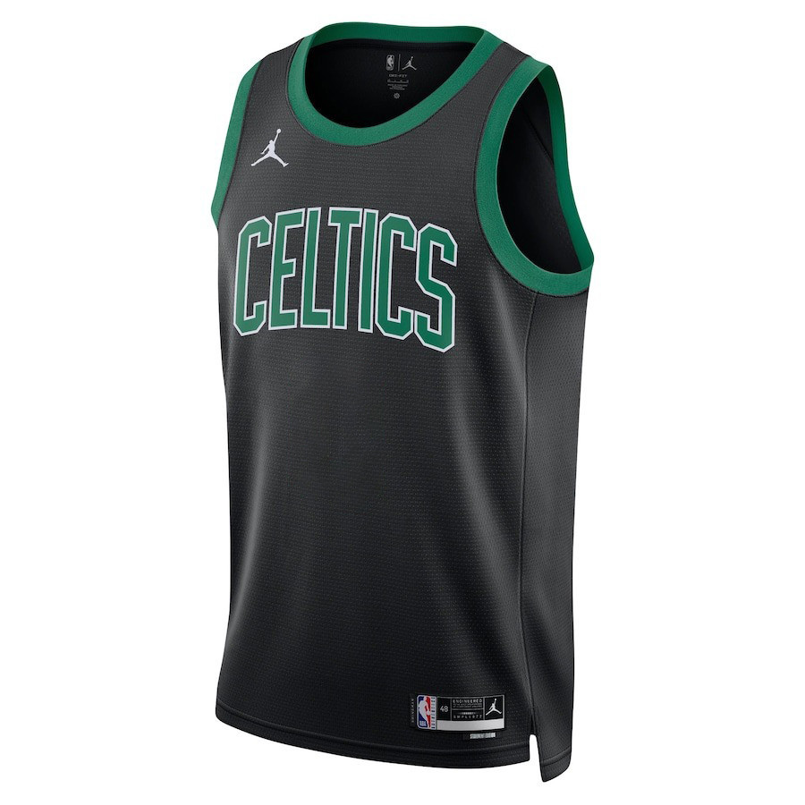 Boston Celtics 2024 FINALS CHAMPIONS Swingman Statement Edition Black NBA Jersey Men's