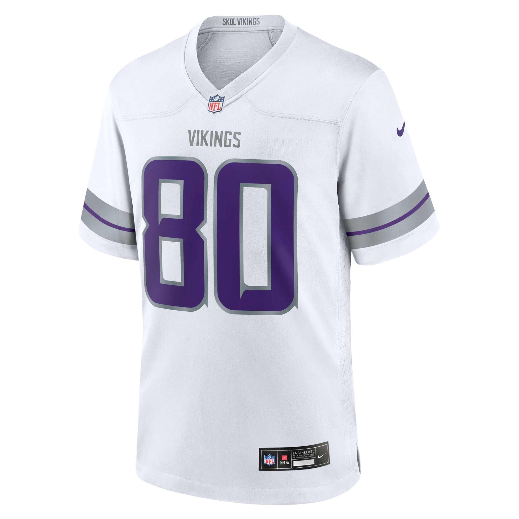 Minnesota Vikings Cris Carter White Alternate Retired Player Game NFL Jersey Men's