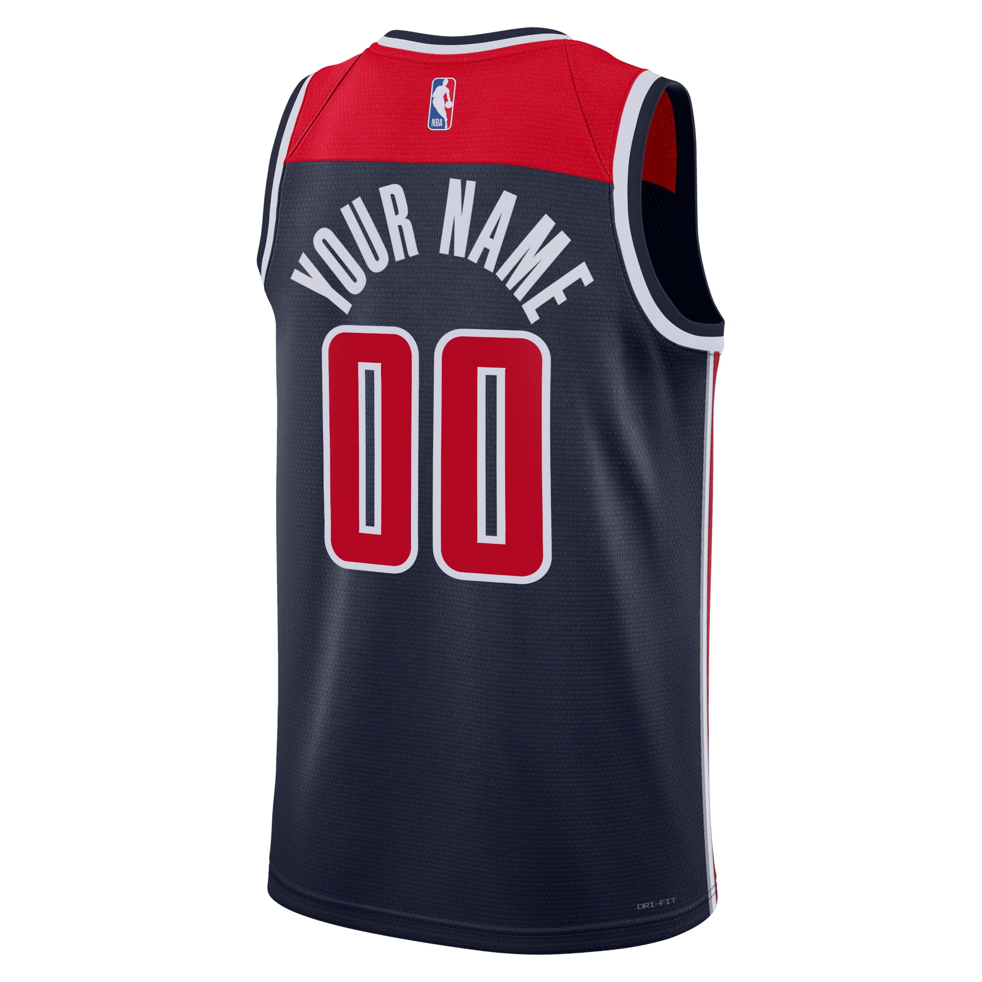 Washington Wizards Jordan Statement Swingman Custom Unisex NBA Jersey Unisex