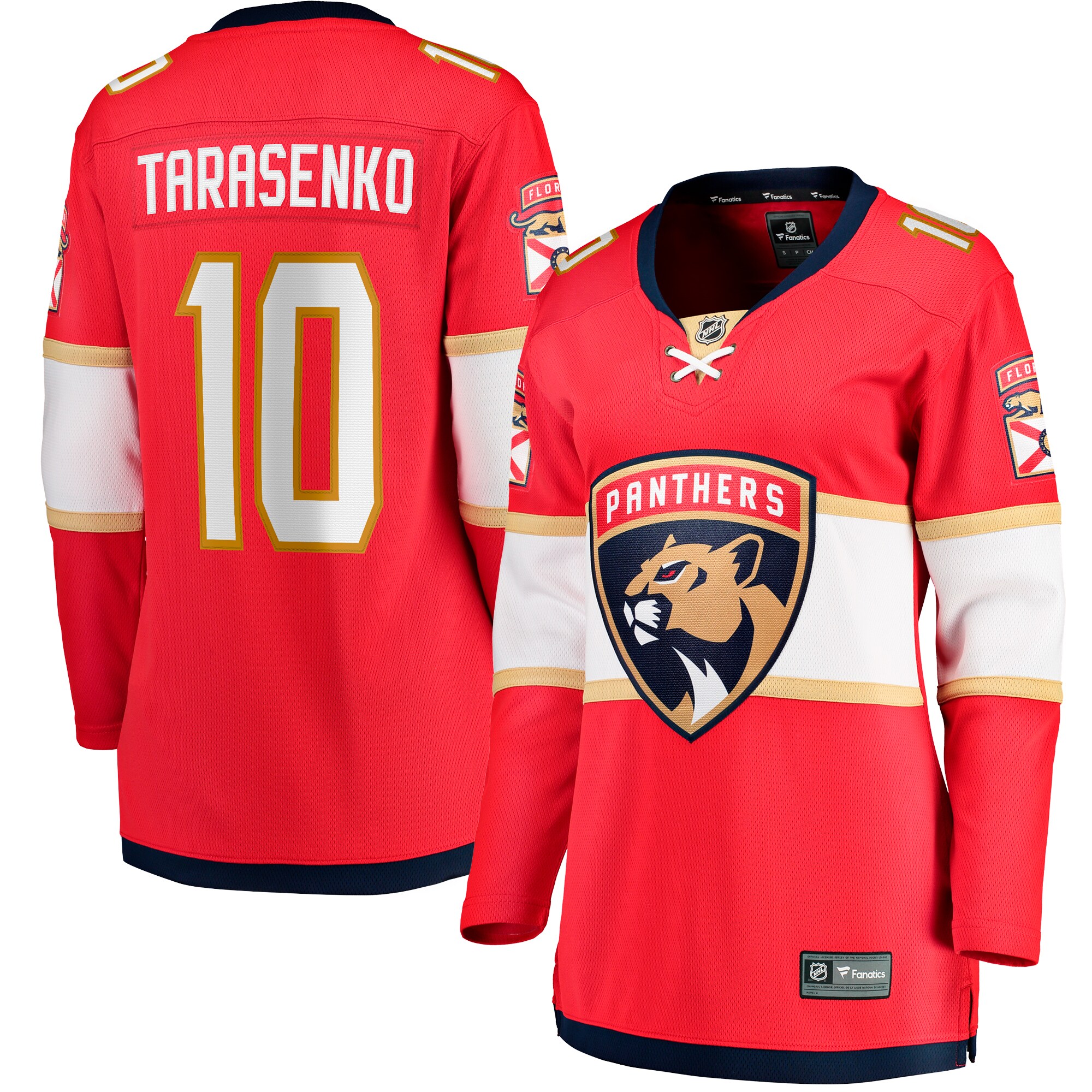 Florida Panthers Vladimir Tarasenko Red Home Breakaway NHL Jersey Women's