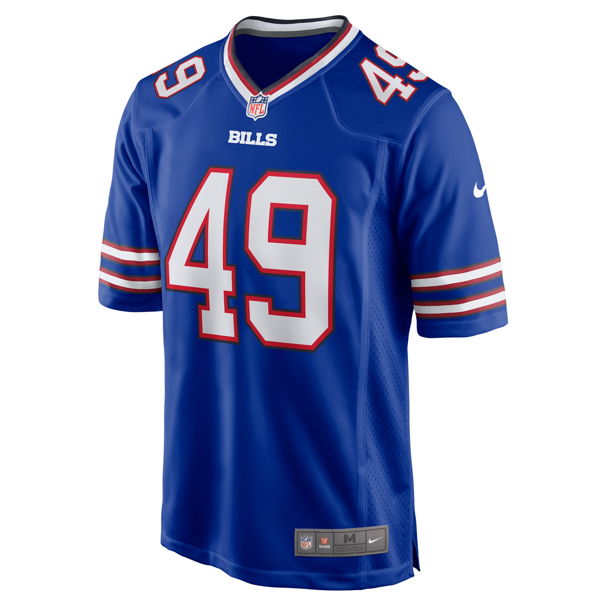 Buffalo Bills Shayne Simon Royal Game NFL Jersey Men's