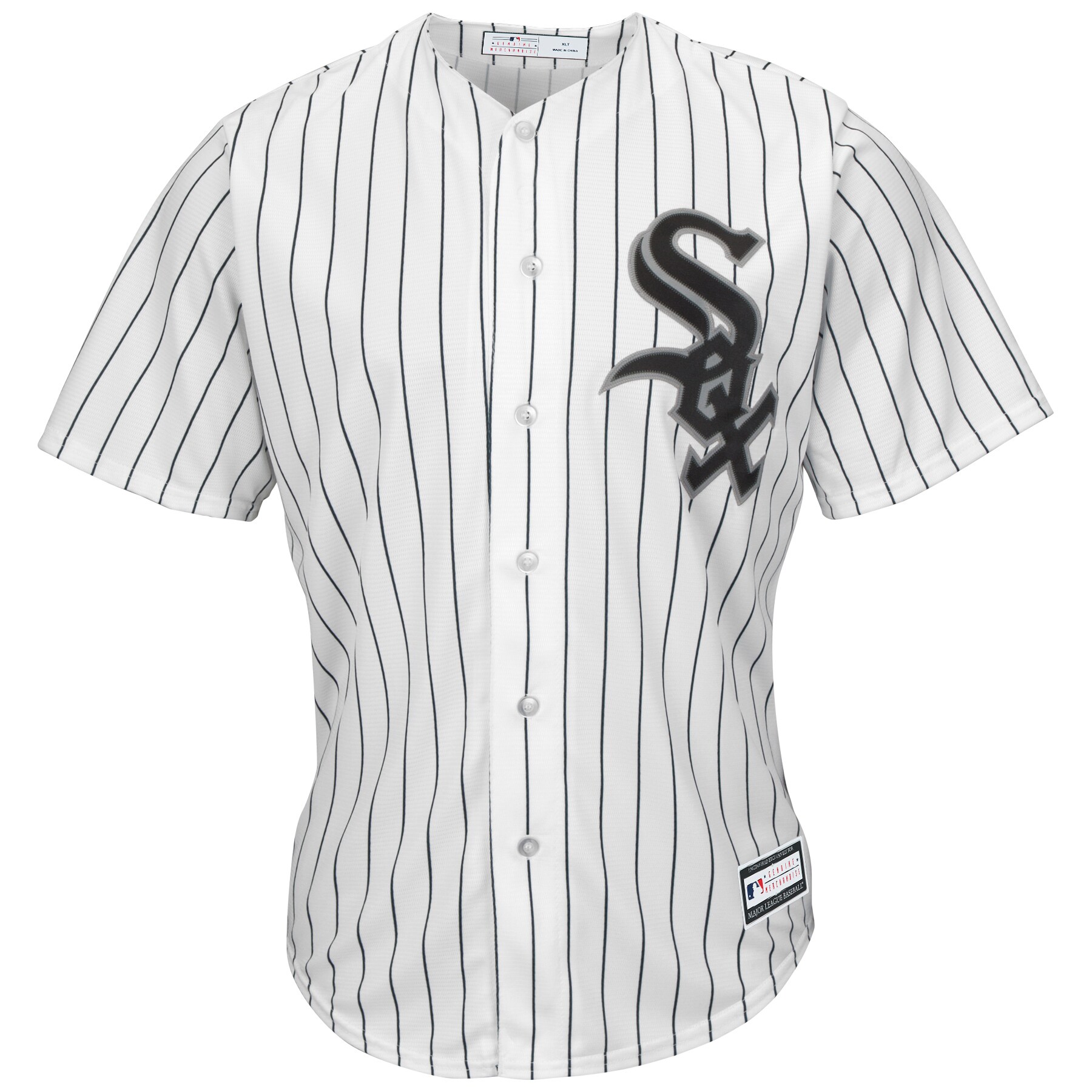 Chicago White Sox White Big Tall Team MLB Jersey Men's