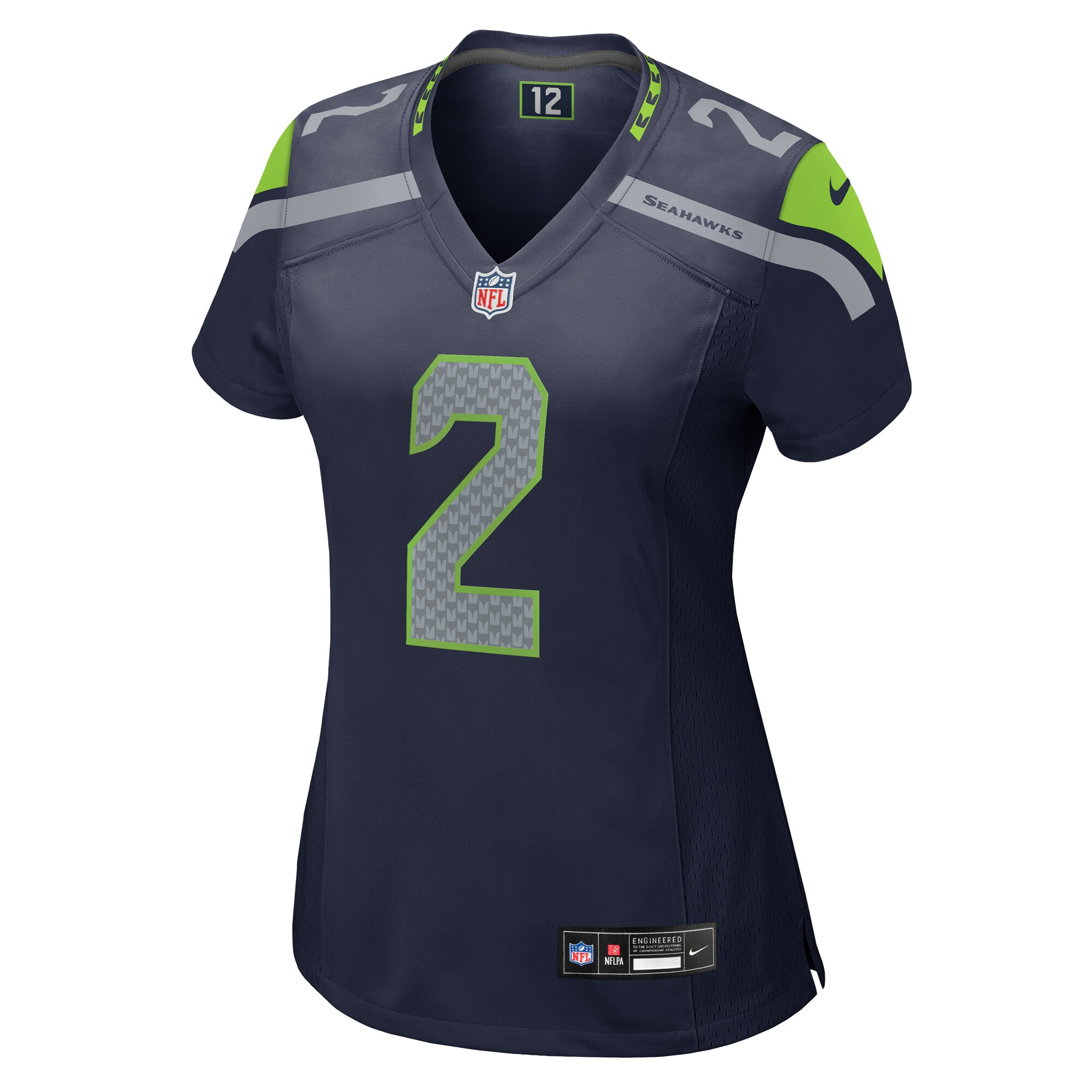Seattle Seahawks Rayshawn Jenkins College Navy Game NFL Jersey Women's