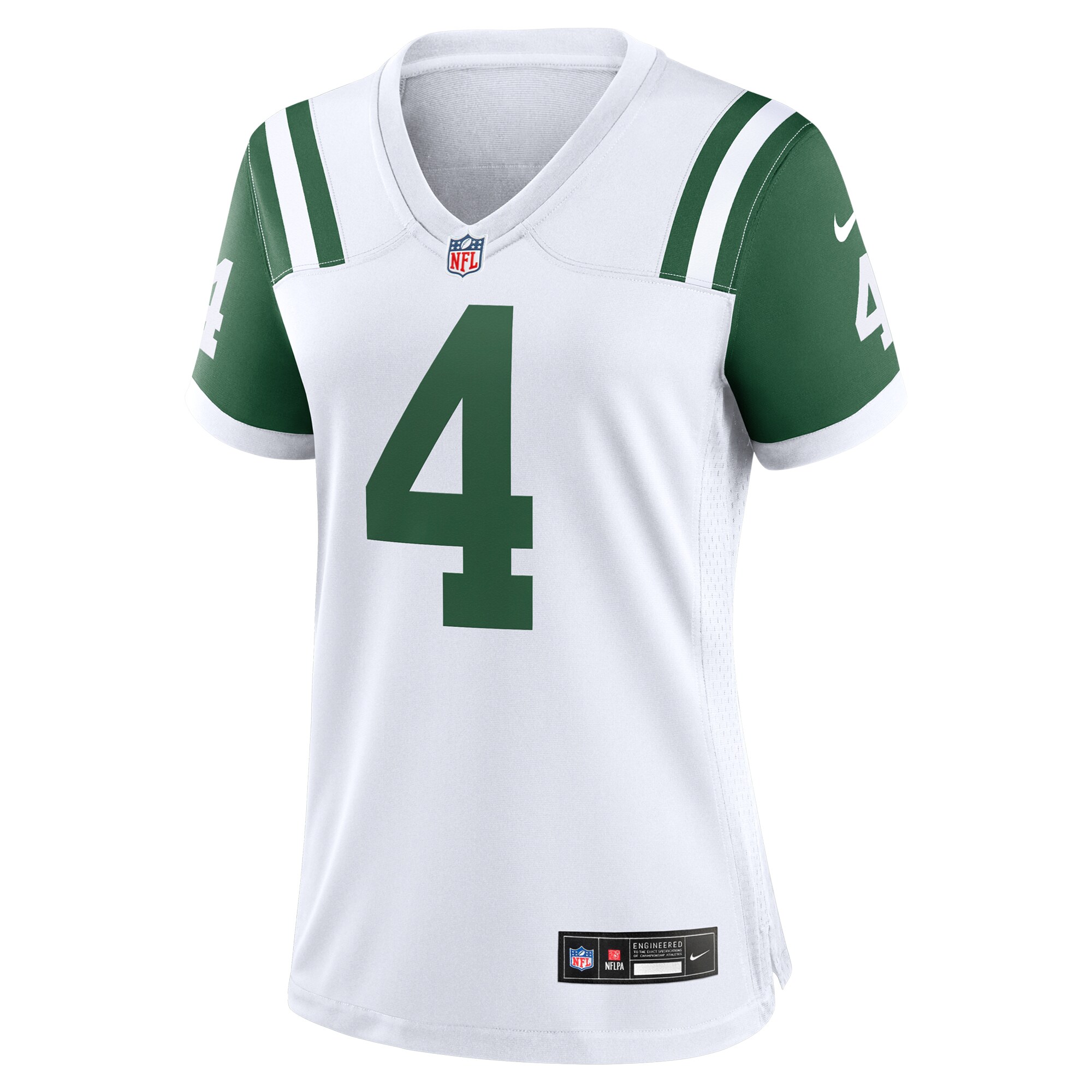 New York Jets D.J. Reed White Classic Alternate Player Game NFL Jersey Women's