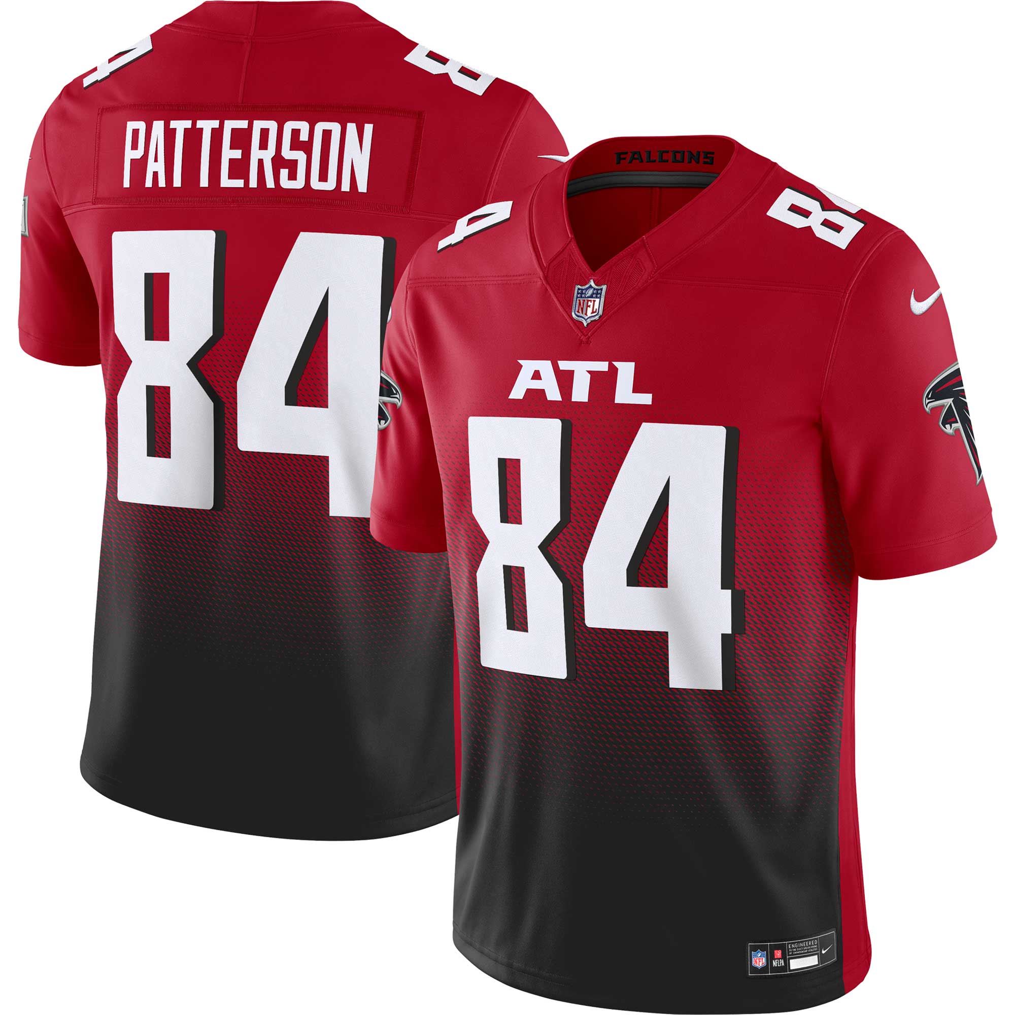 Atlanta Falcons Cordarrelle Patterson Red Vapor F.U.S.E. Limited NFL Jersey Men's