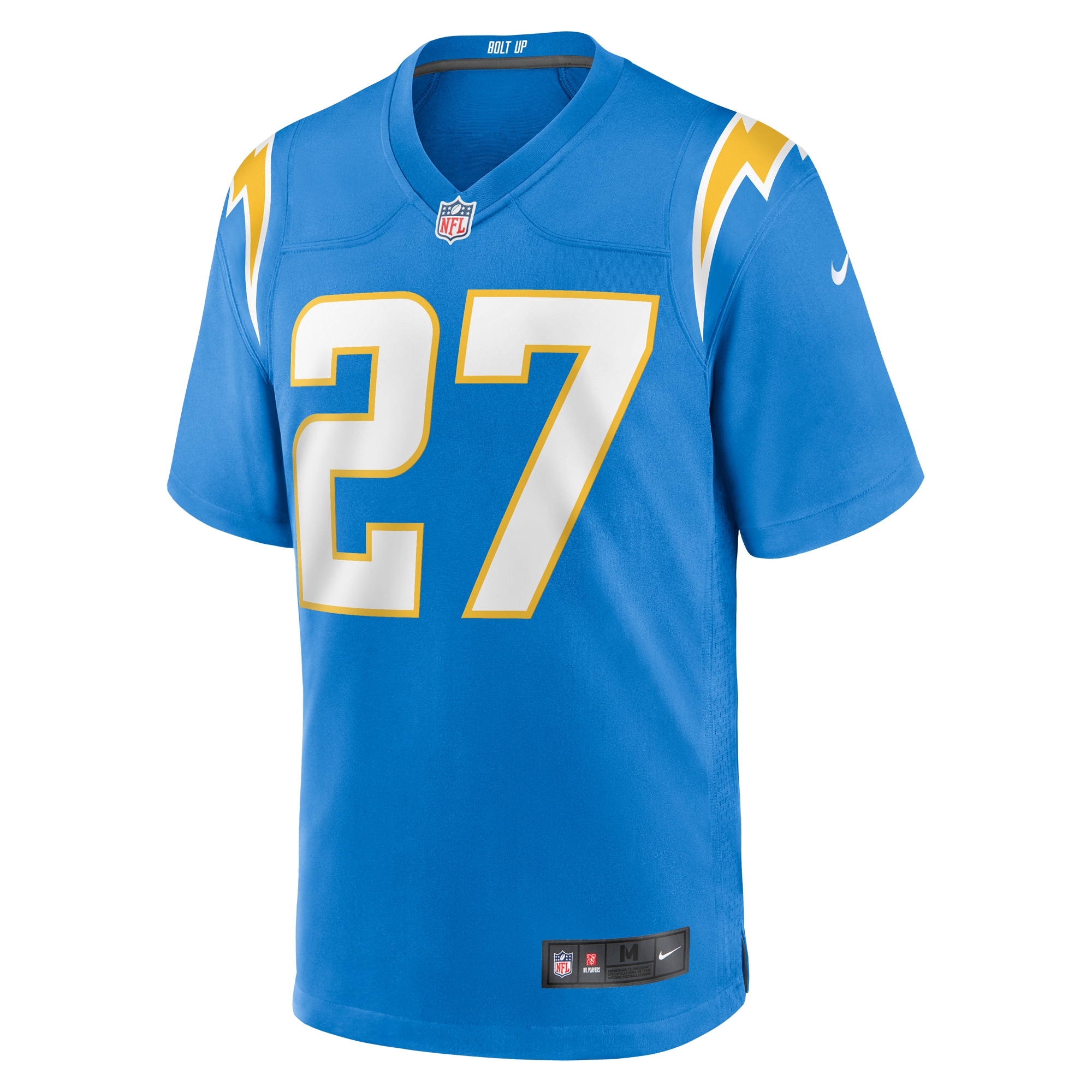 Los Angeles Chargers J.K. Dobbins Powder Blue Team Game NFL Jersey Men's
