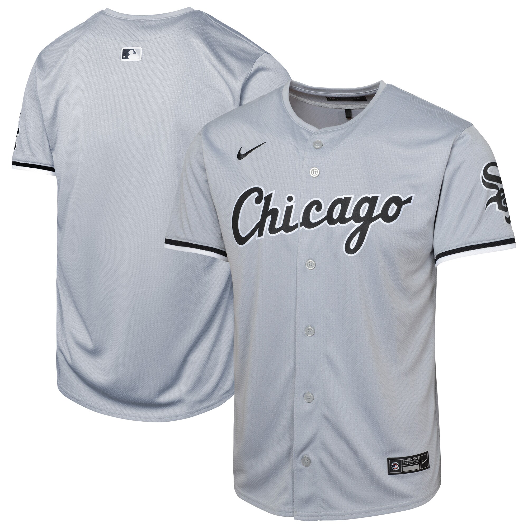 Chicago White Sox Gray Road Limited MLB Jersey Youth