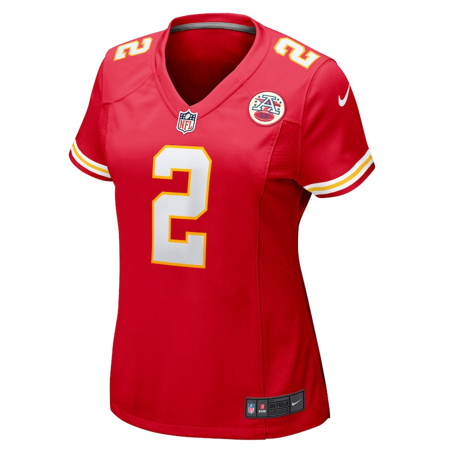 Joshua Williams 2 Kansas City Chiefs Game Red NFL Jersey Women's