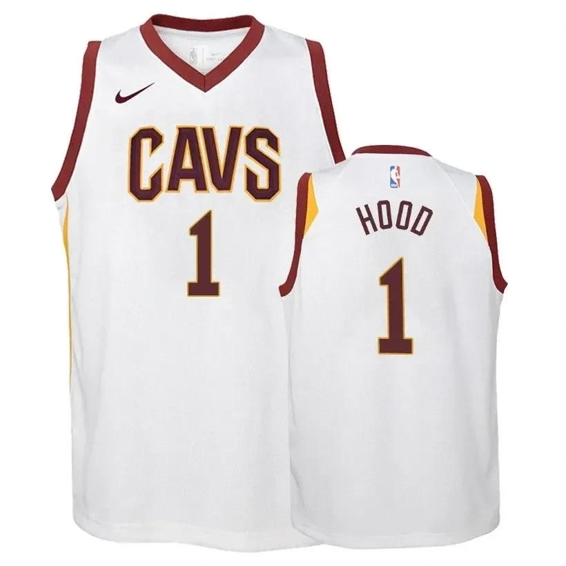 Cleveland Cavaliers Rodney Hood 1 Associatio White NBA Jersey Youth