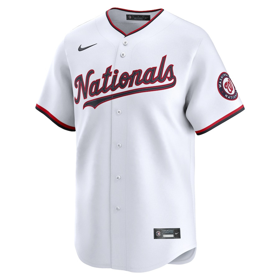 Keibert Ruiz 20 Washington Nationals Alternate Limited Player MMen White MLB Jersey Men's