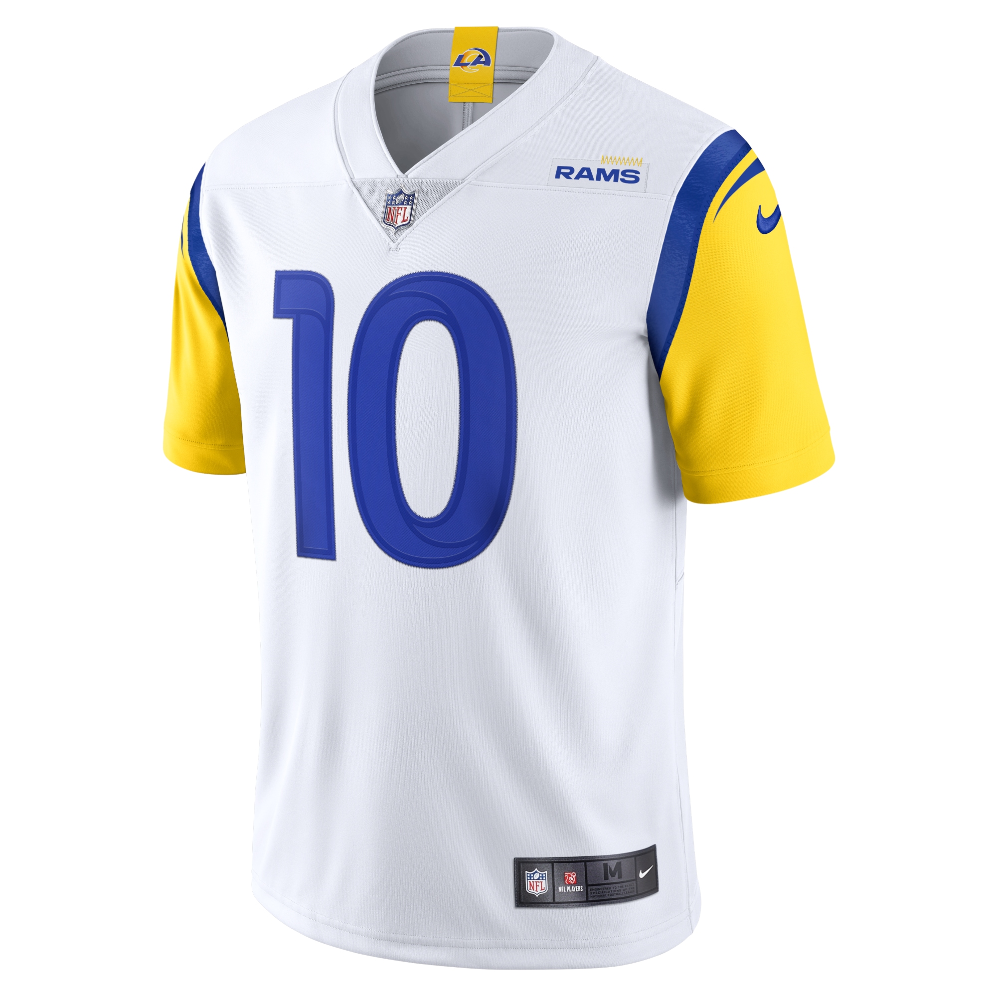 Los Angeles Rams Cooper Kupp White Alternate Vapor Limited NFL Jersey Men's