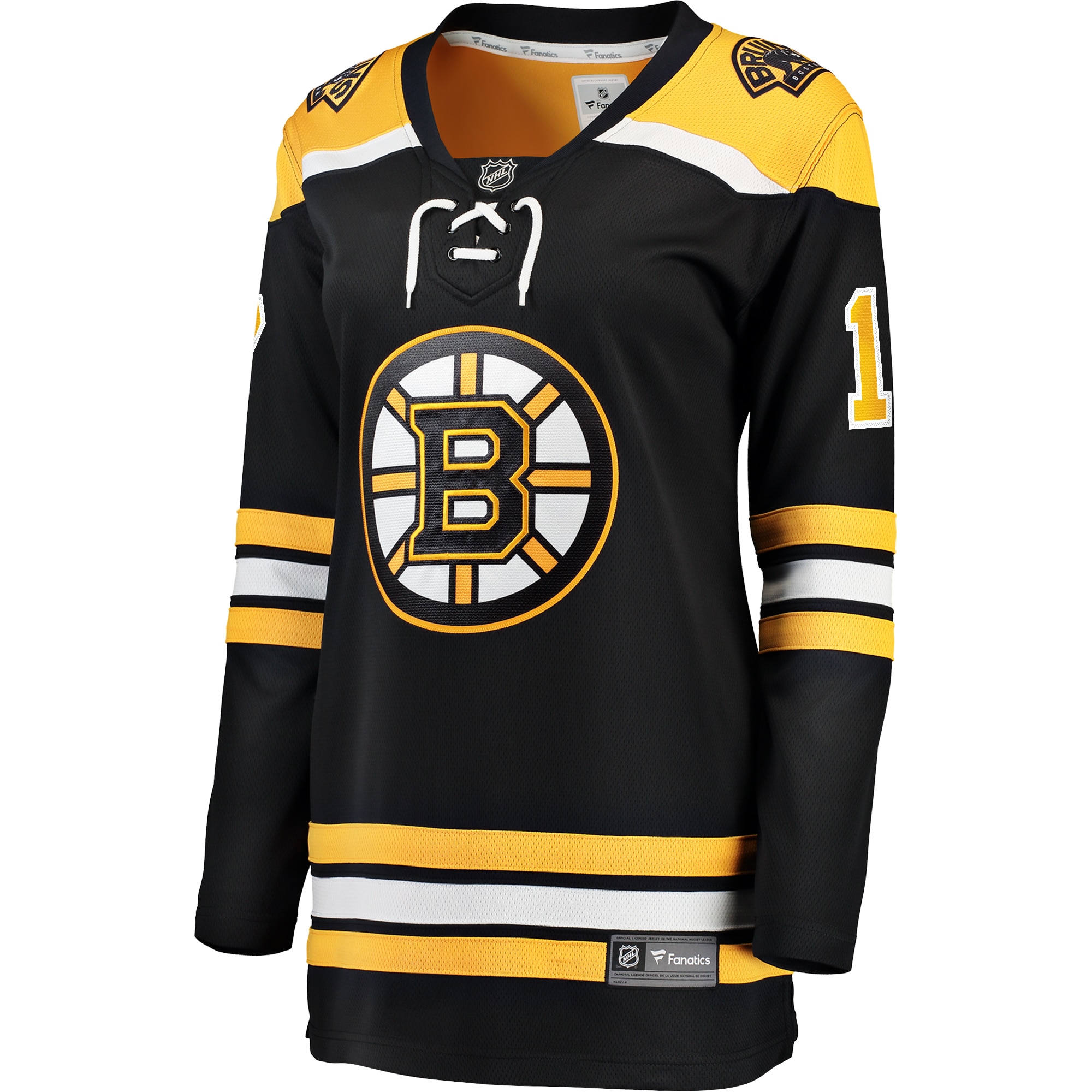 Boston Bruins Milan Lucic Black Home Breakaway Player NHL Jersey Women's
