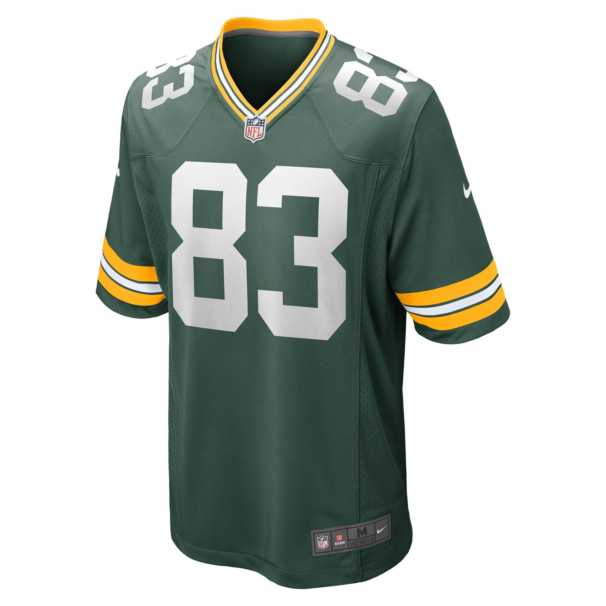 Green Bay Packers Samori Toure Green Game Player NFL Jersey Men's