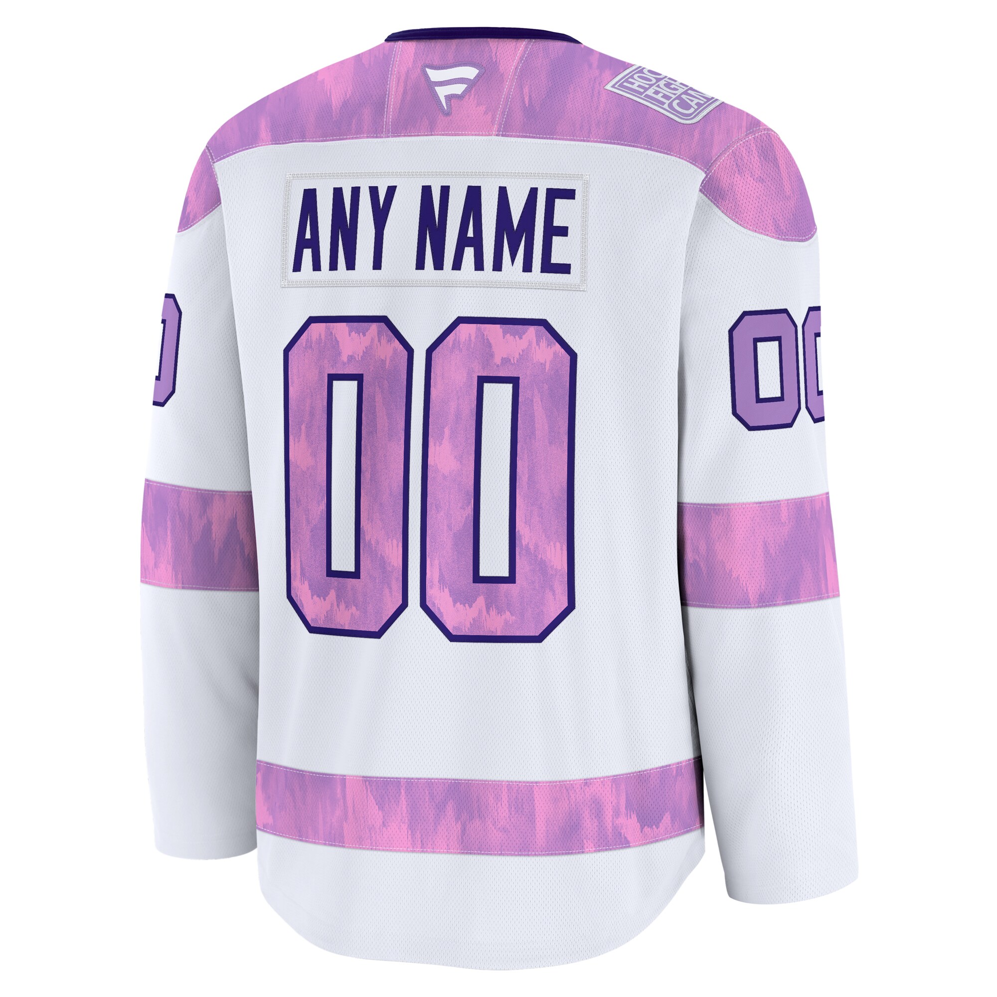 Detroit Red Wings White 2024 Fights Cancer Custom Practice NHL Jersey Men's