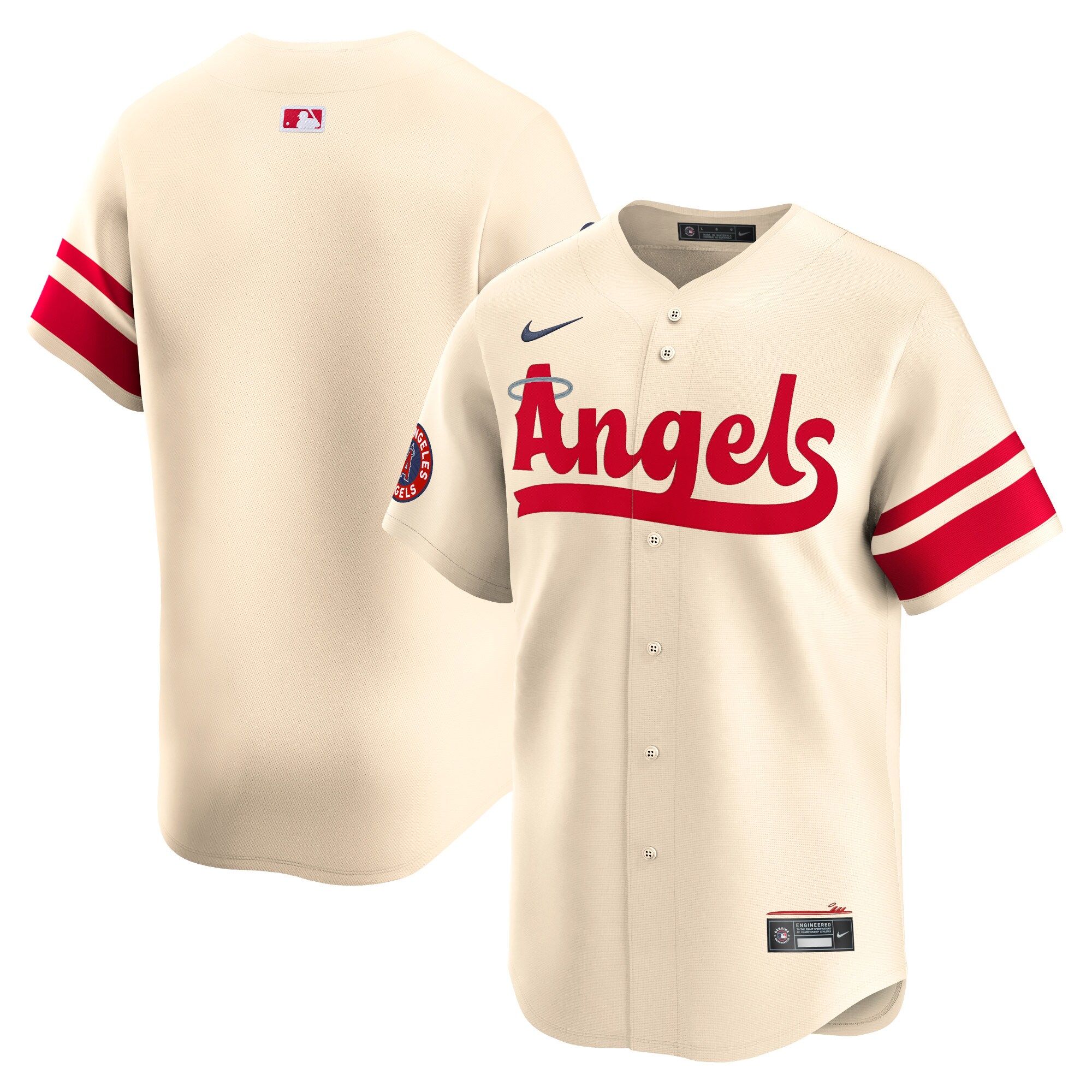 Los Angeles Angels Cream City Connect Limited MLB Jersey Men's