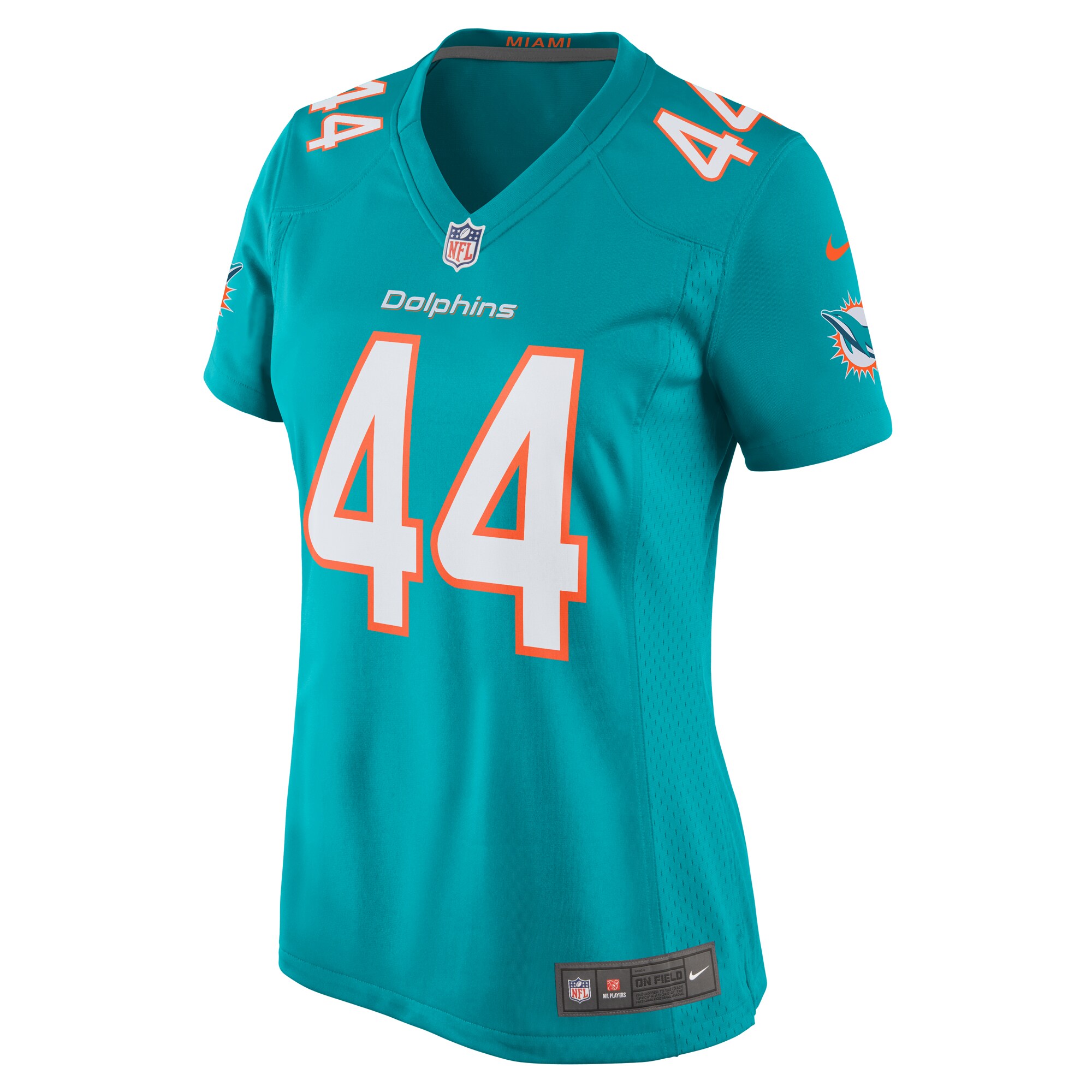 Miami Dolphins Blake Ferguson Aqua Game Player NFL Jersey Women's
