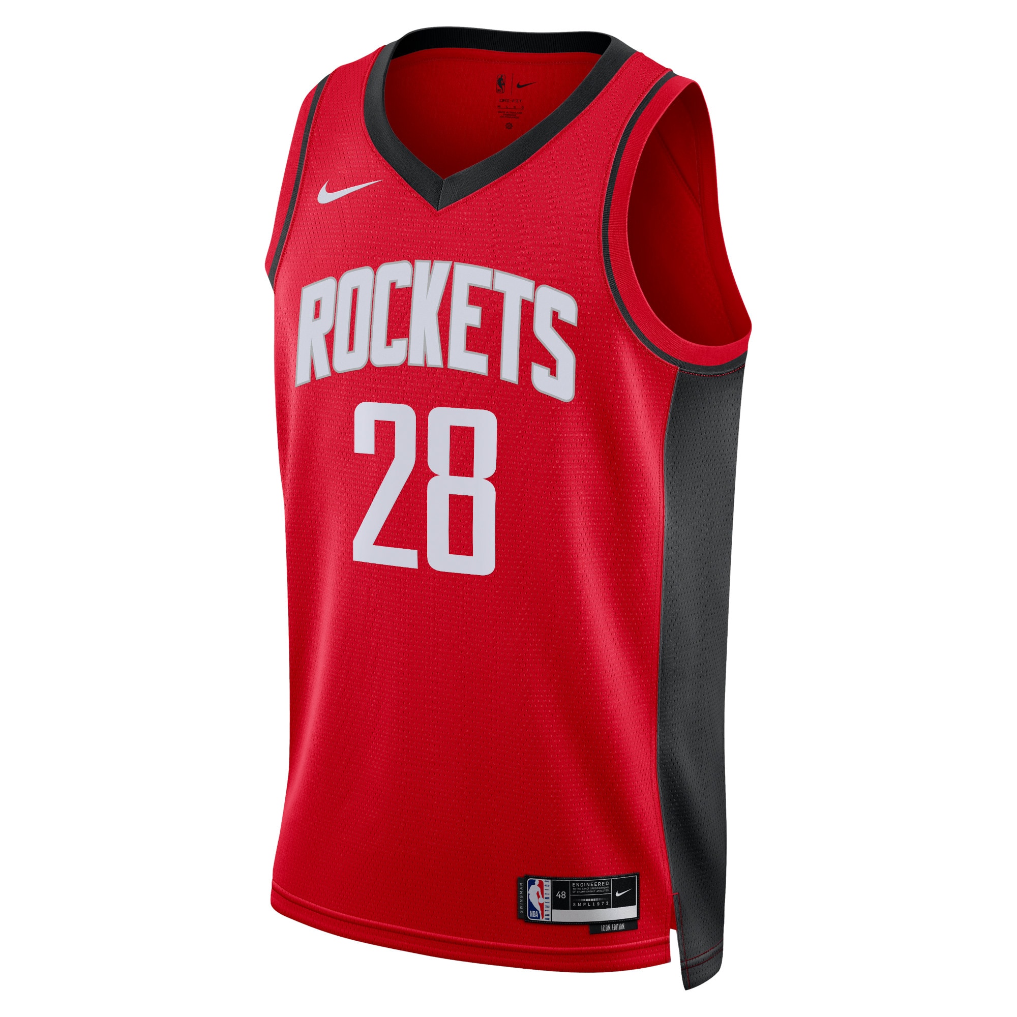 Houston Rockets Icon Edition Swingman Red Alperen Sengu Unisex NBA Jersey Unisex