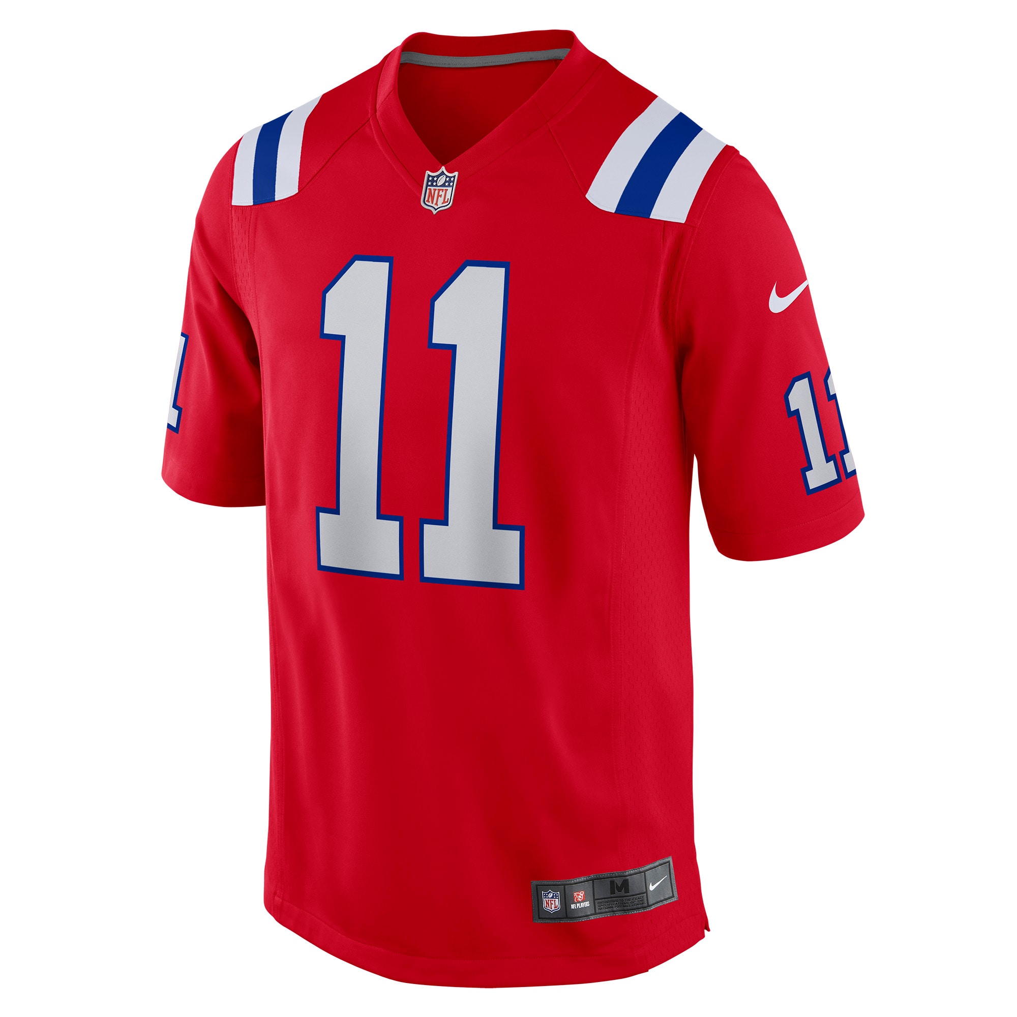 New England Patriots Drew Bledsoe Red Retired Player Alternate Game NFL Jersey Men's