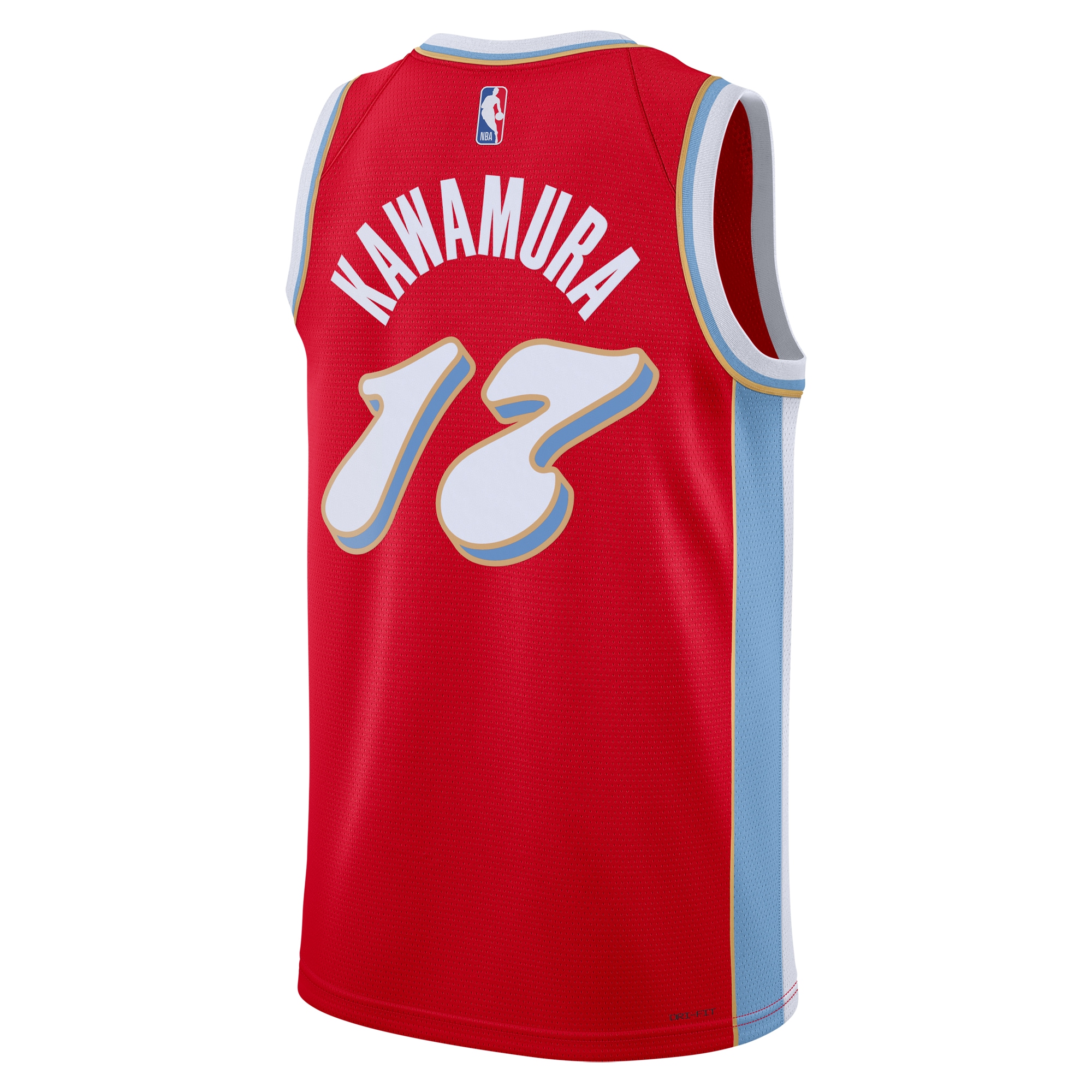 Memphis Grizzlies City Edition Swingman 2024 Red Yuki Kawamur Unisex NBA Jersey Unisex