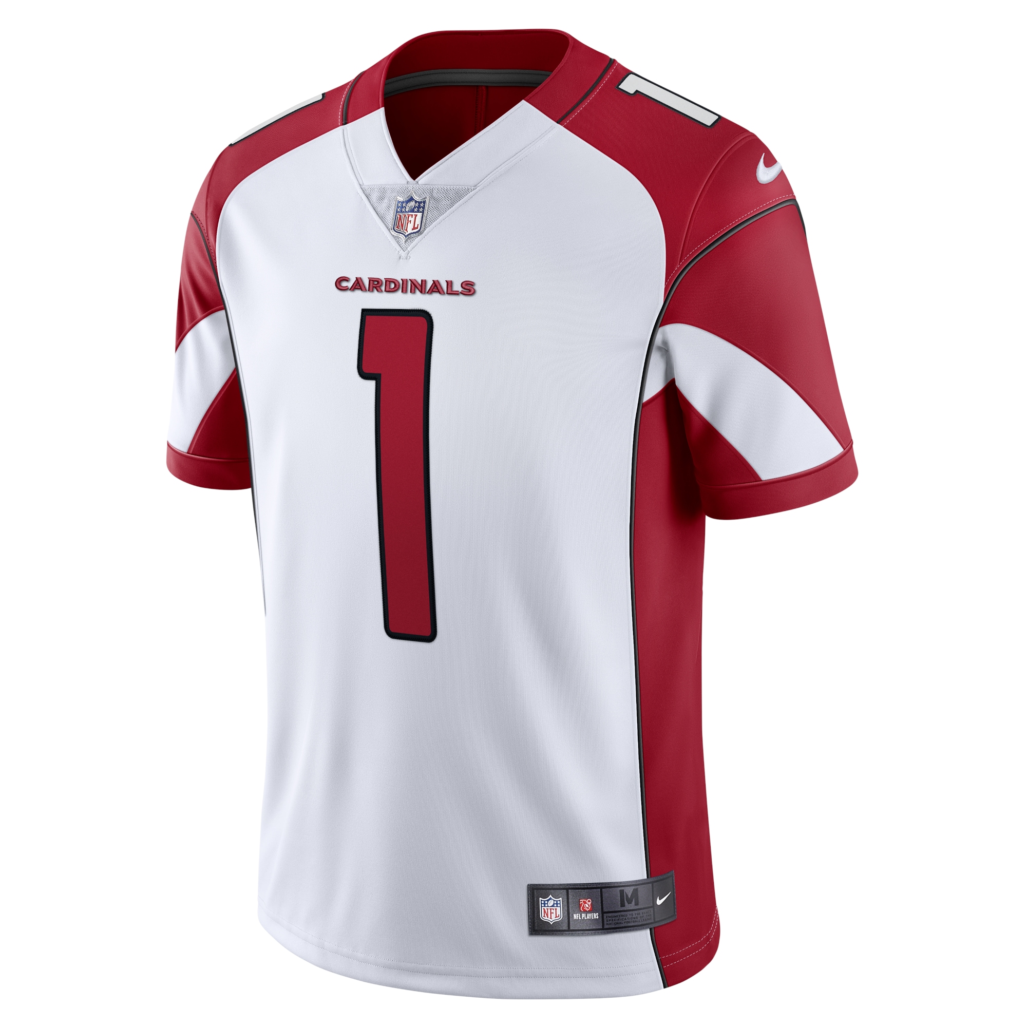 Arizona Cardinals Kyler Murray White Vapor Limited NFL Jersey Men's