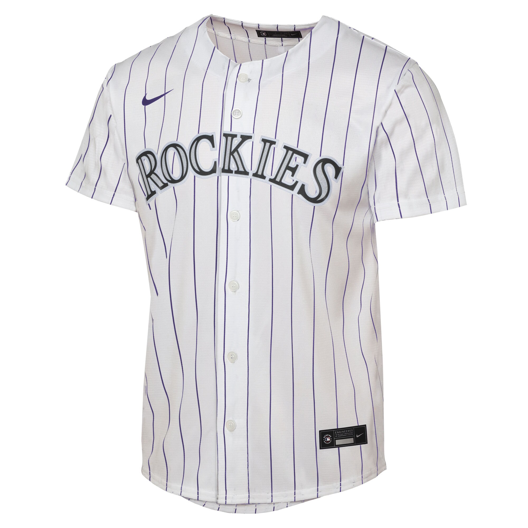 Colorado Rockies Kris Bryant White Home Player MLB Jersey Youth